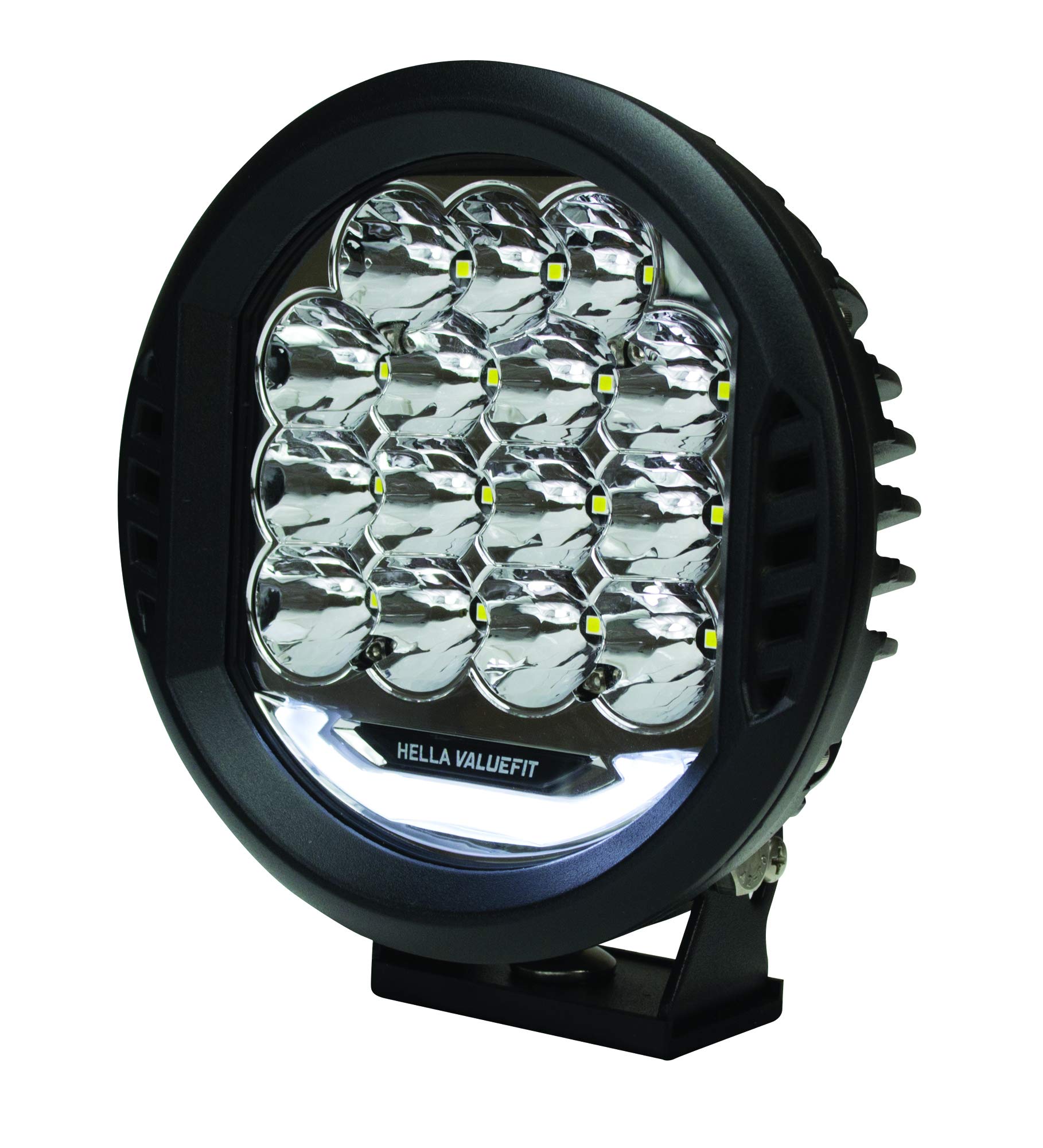 Hella Valuefit 500 Led Driving Lamp - Universal Off-Road Light For Trucks, Suvs, Atvs, Jeep