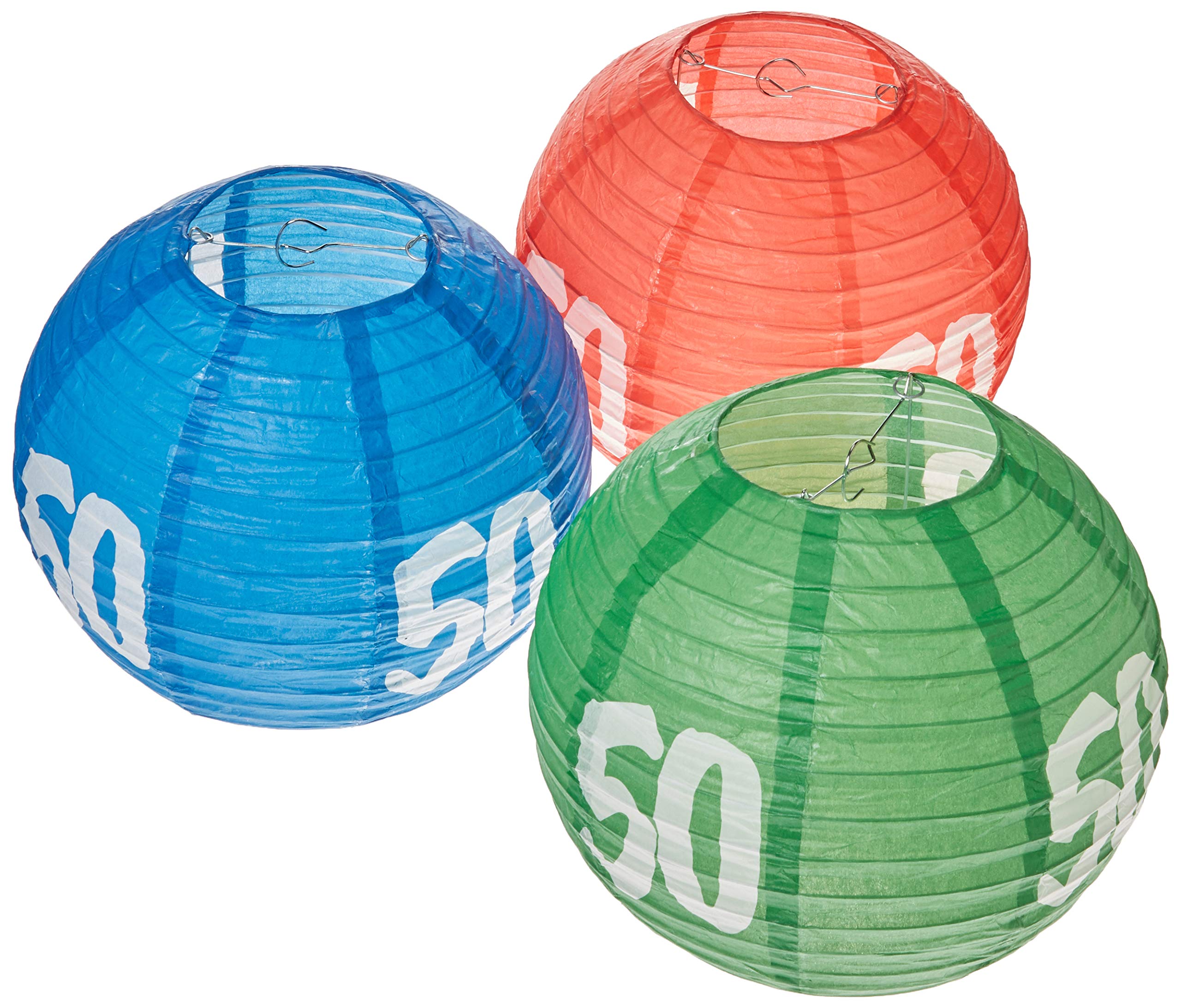 Beistle 50 Paper Lanterns