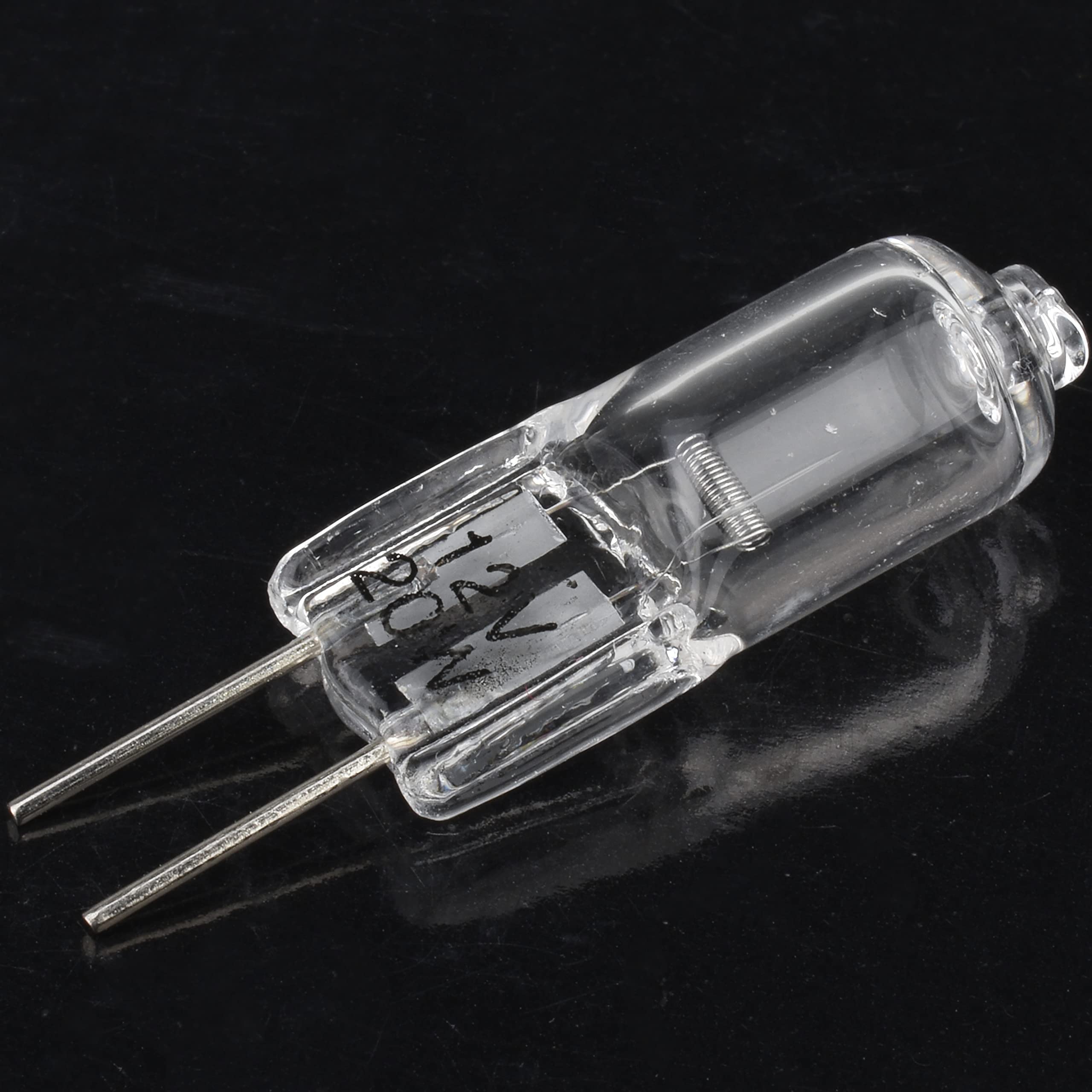 Diximus 20W Bi-Pin Halogen Bulbs - 12V Warm White 2700K For Landscape, Puck