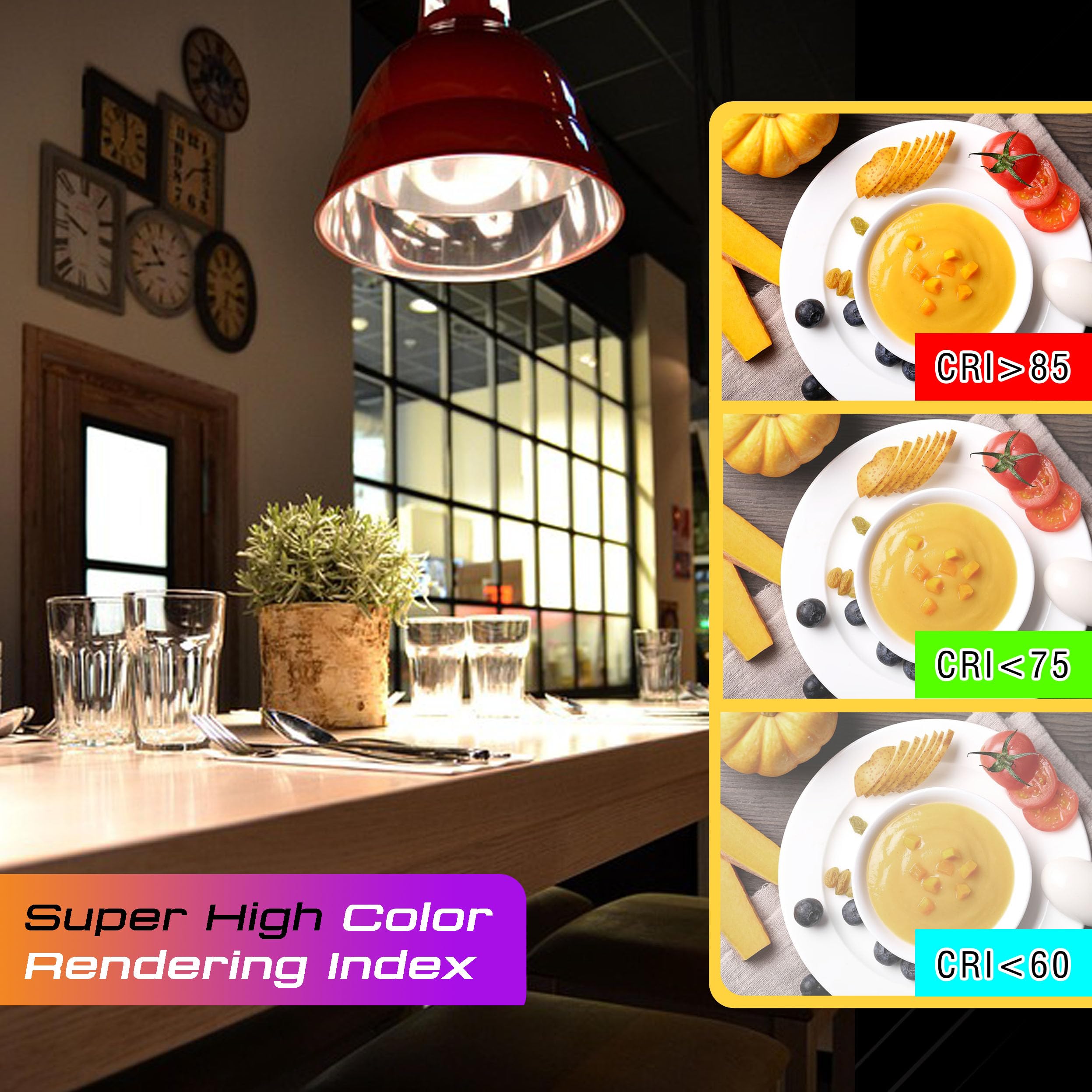 E12 Led Candelabra Bulb 100Watt Equivalent  4000K Natural White  E12 A19 Led Ceiling Fan Light Bulbs A60 Globe Shape For Chandelier Pendant Wall Sconces Lighting  9W 1000Lm  Non-Dimmable  2 Pack