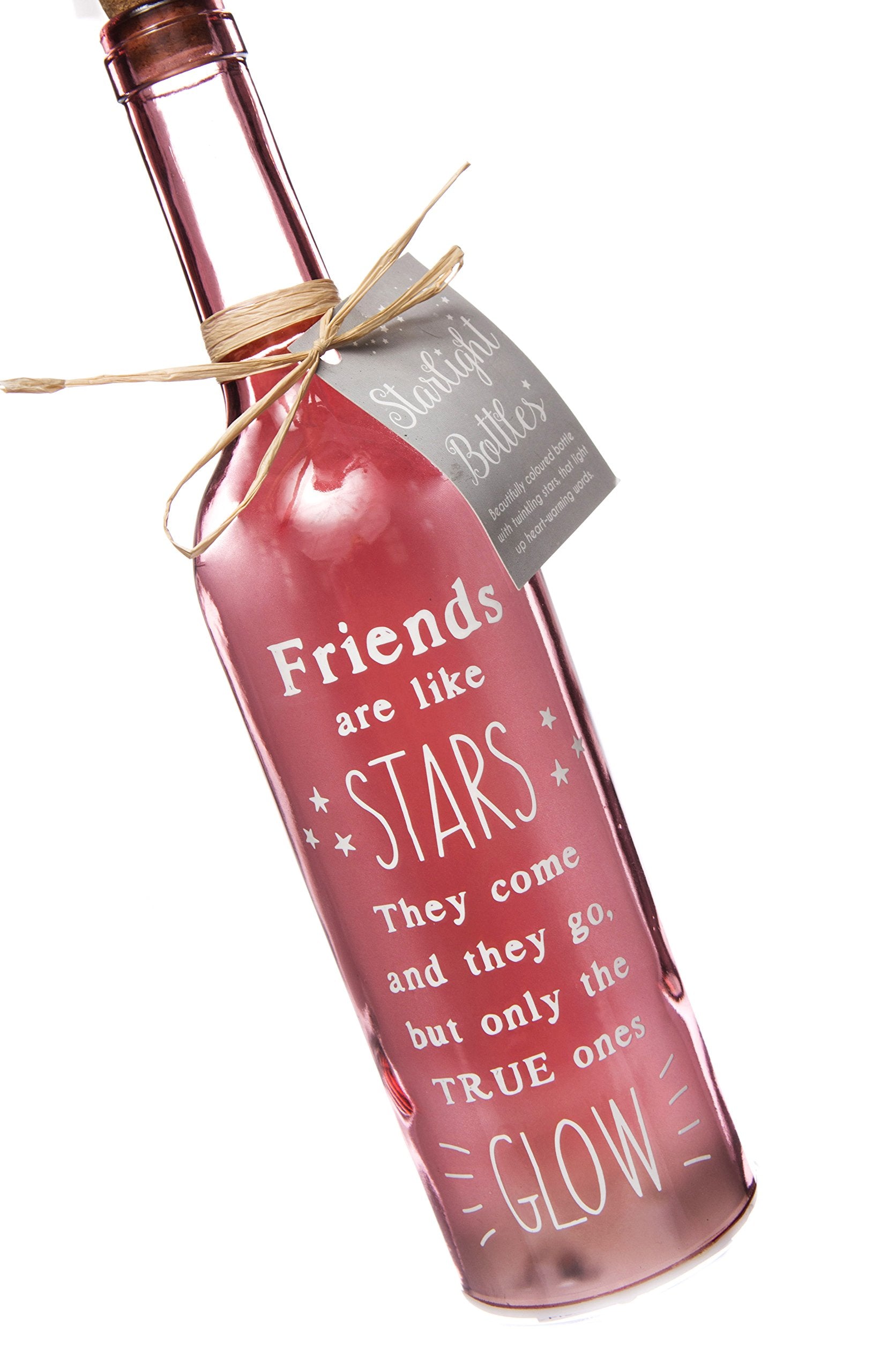 Boxer Gifts Starlight Bottle - Friends
