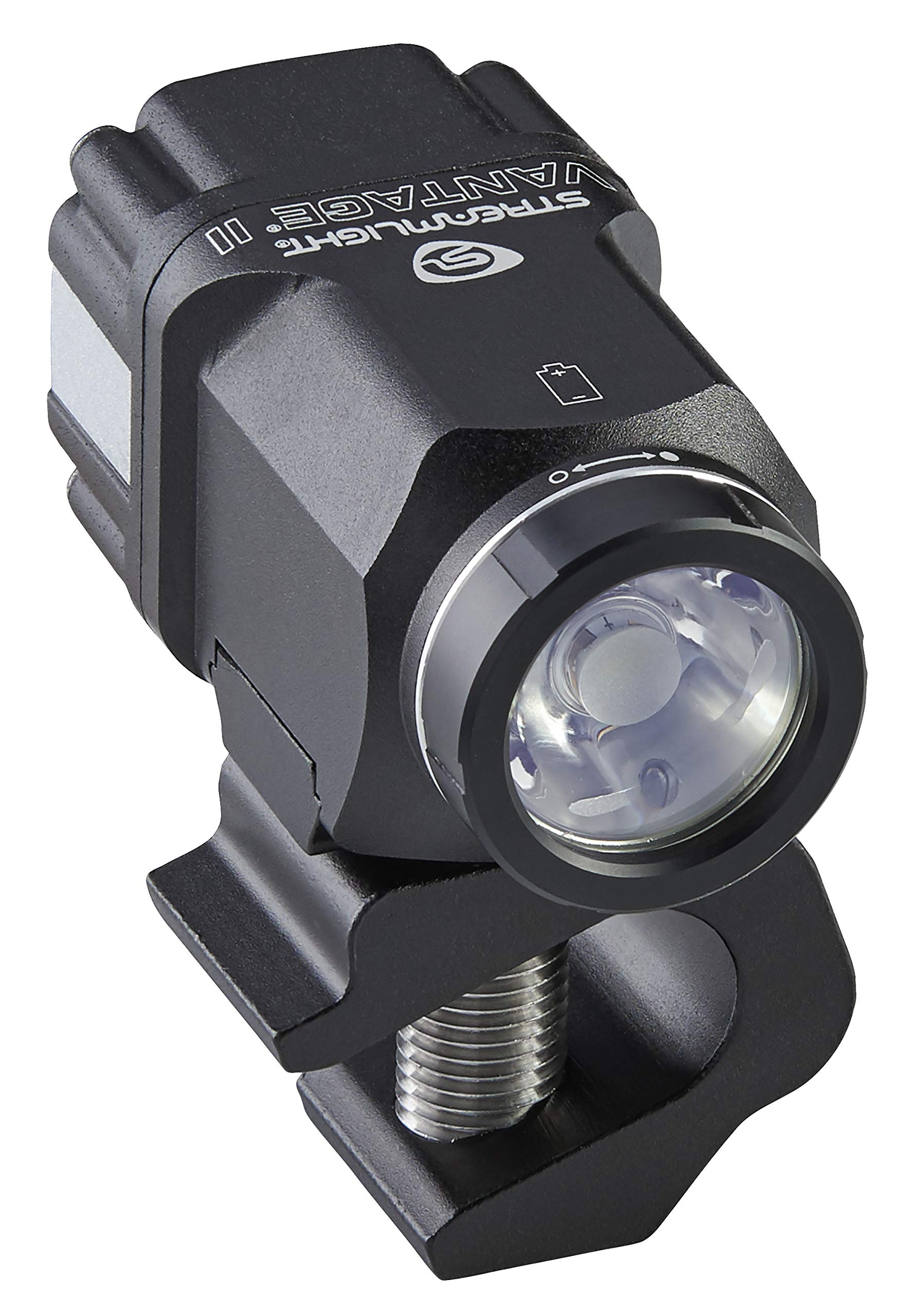Streamlight 69331 Vantage Ii 350-Lumen Helmet Mount Flashlight, Black