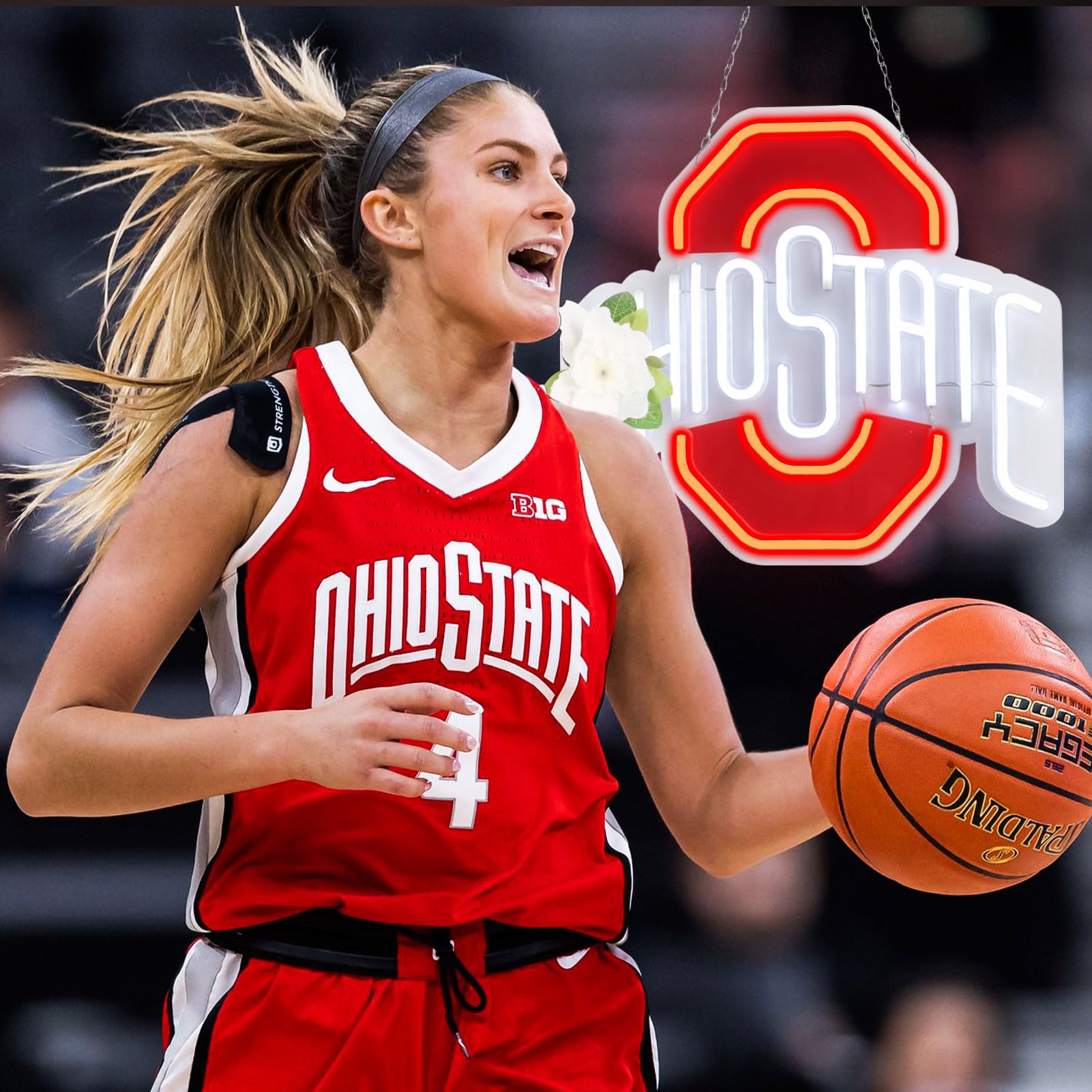 Pugna Football Neon Signs for Wall Decor University Football Team Neon Lights for Bedroom Led Signs Suitable for Dormitory Man C