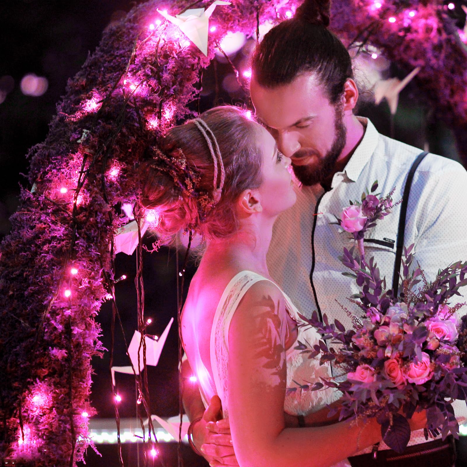 100Ft 300 Led Christmas Lights, Outdoor String Lights With 8 Modes Timer, Connectable Green Wire Waterproof Christmas Tree Light