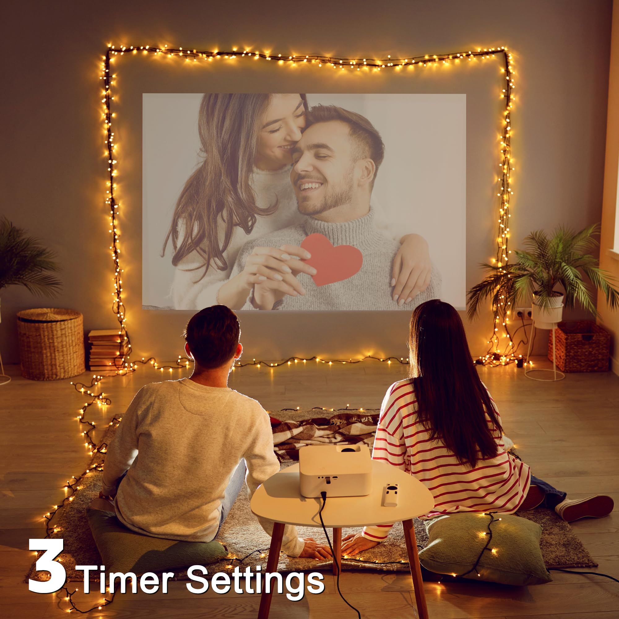 Ccinny 197Ft 600 Led Christmas Lights Outdoor  Warm White Christmas Tree Lights Plug In  8 Modes Twinkle String Light For Outside Bedroom Wedding Party Ceiling Xmas Home Decorations