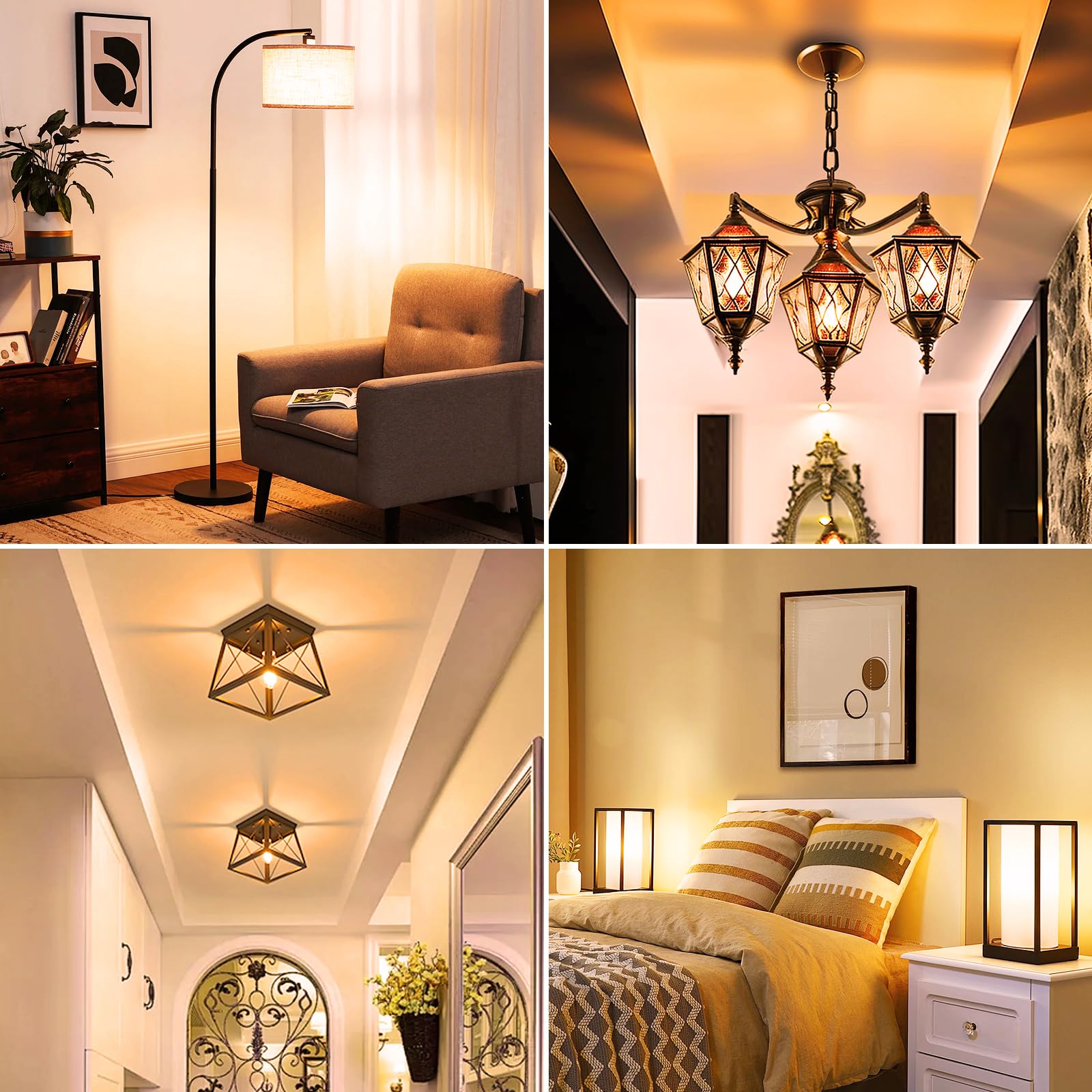 Svater Replacement Bulbs For Outdoor String Lights, 15 Pack S14 Led Bulbs For Patio, E26 Base 1W Bulb Equal To 11W Incandescent,