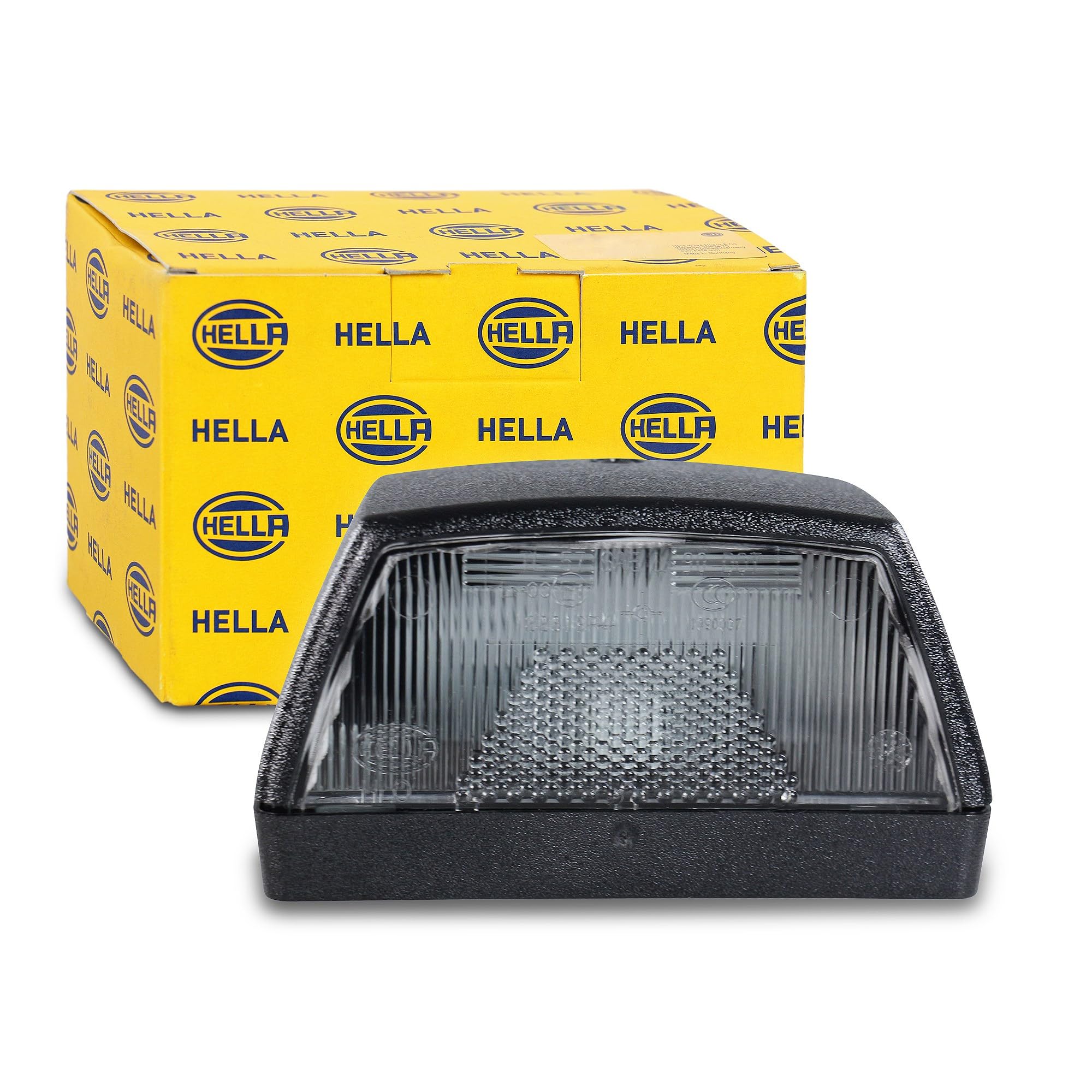 HELLA 2KA 003 389-061 Licence Plate Light, Rear