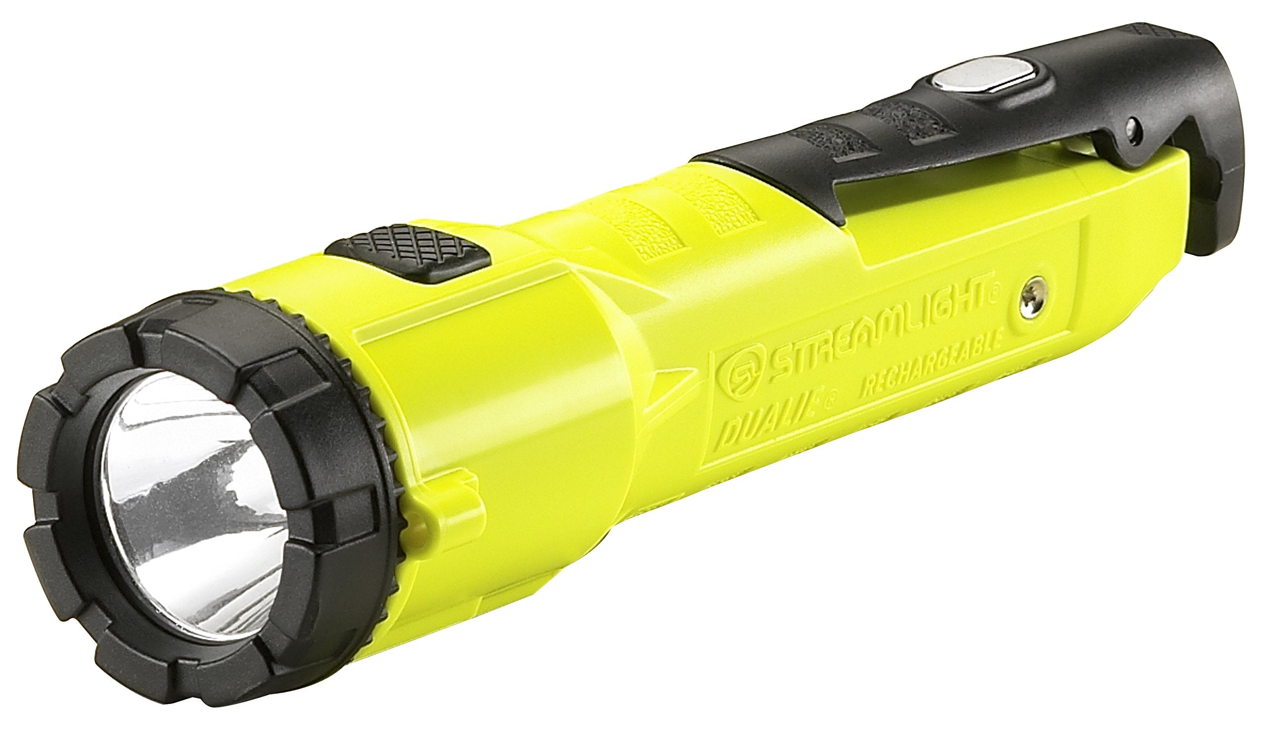 Streamlight 68793 Dualie 275-Lumen Multi-Functional Intrinsically Safe Rechargeable Flashlight with Magnetic Clip and 120V/100V 
