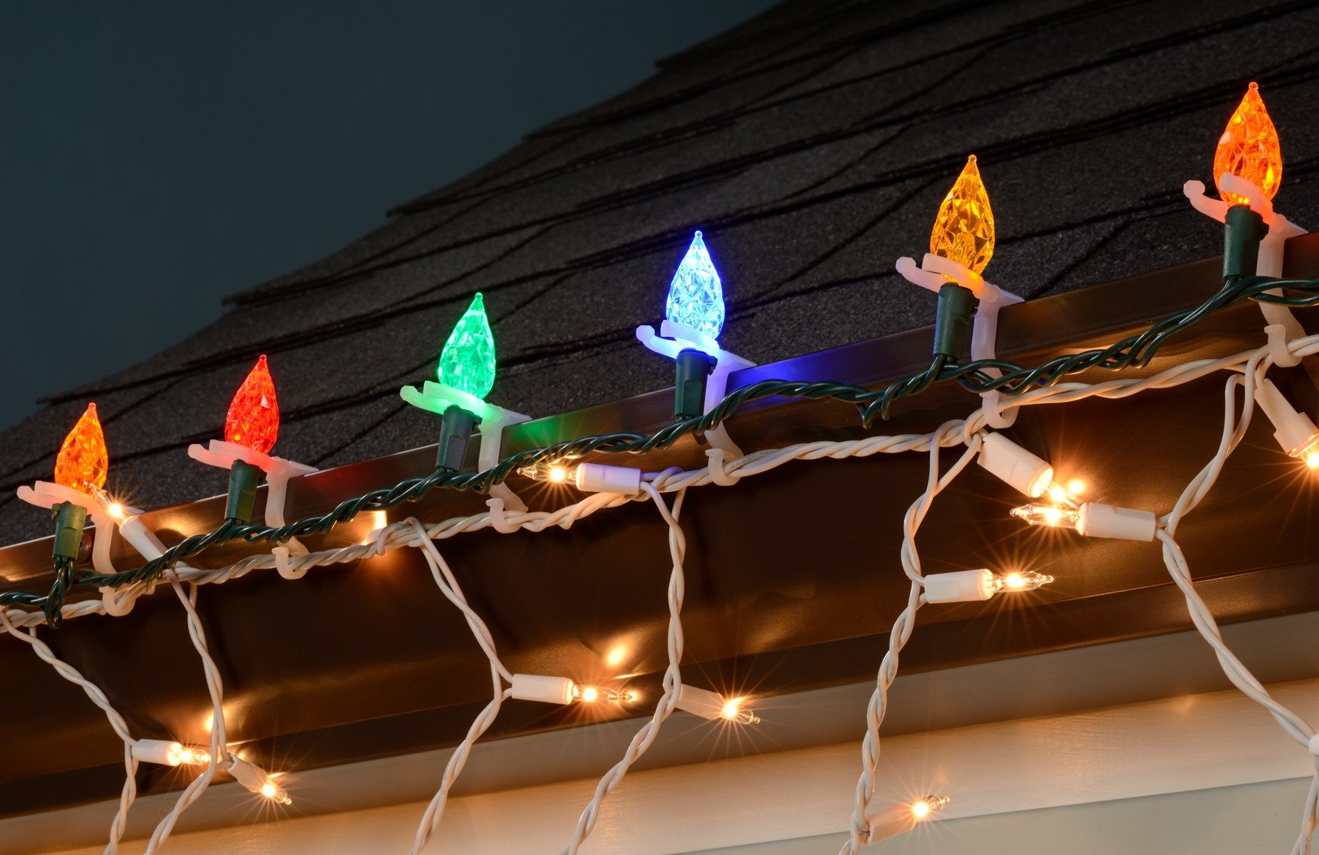 Adams Christmas 9040-22-9553 All Purpose Light Holder, 500-Pack