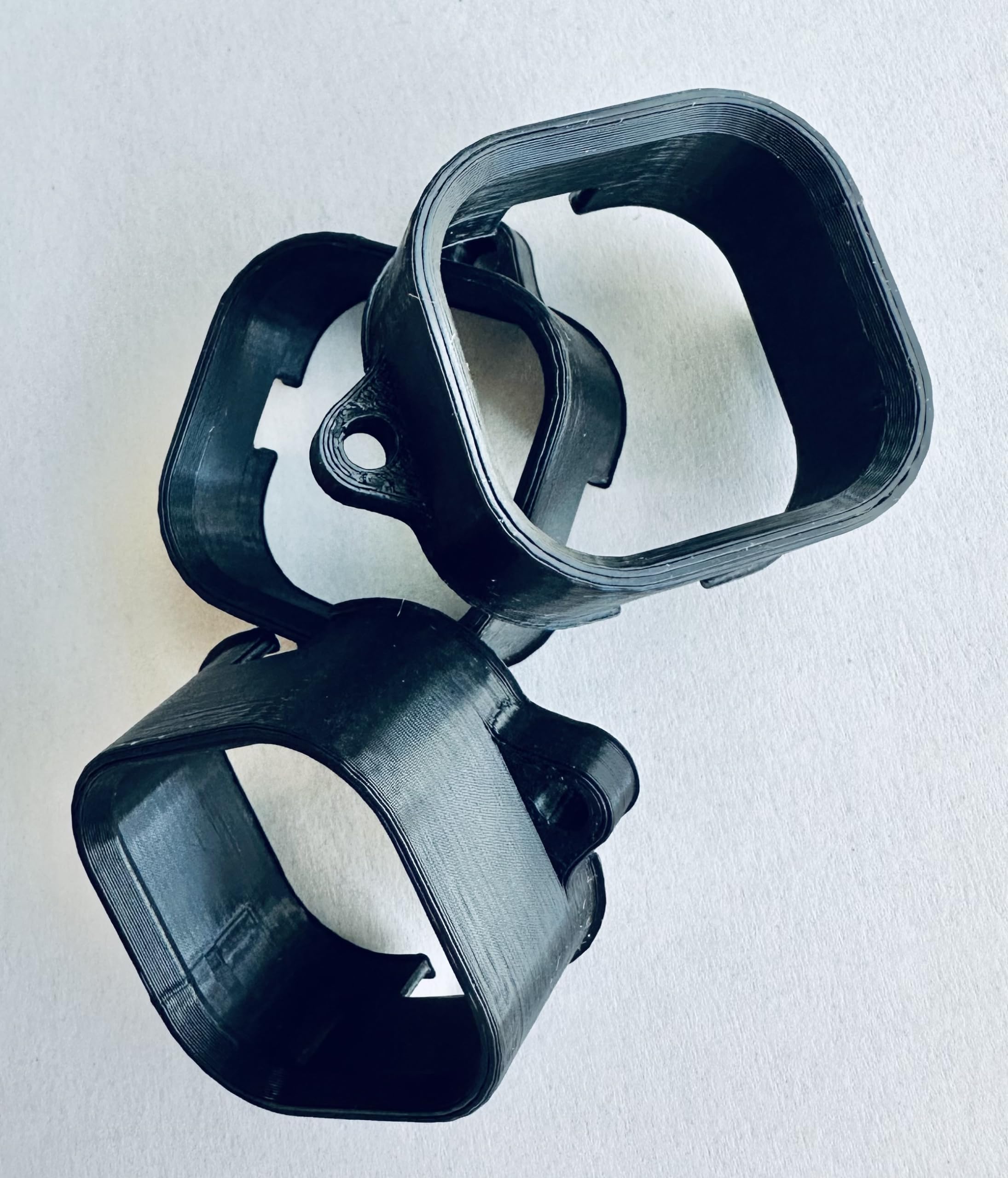 Mount for Govee PRO Outdoor Permanent Lights Bracket for Soffit, eave, Fascia, Clip, Compatible Govee Mounts for Installation H7