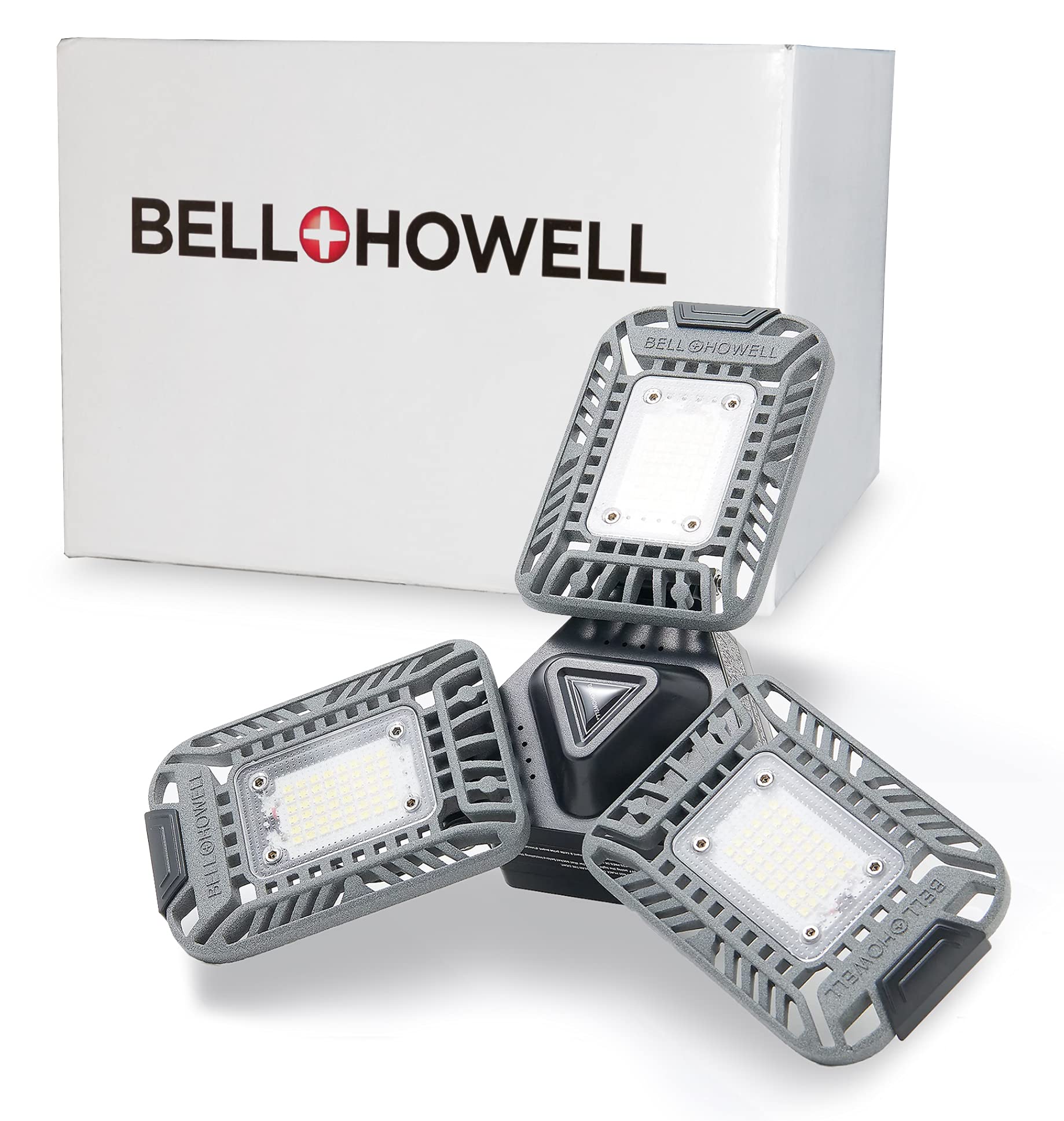 Bell+Howell Triburst Motion Sensor Technology, ASON TV 4000 Lumens / 6500 Kelvin Indoor, Ultra Bright Lighting with 144 LED Bulb