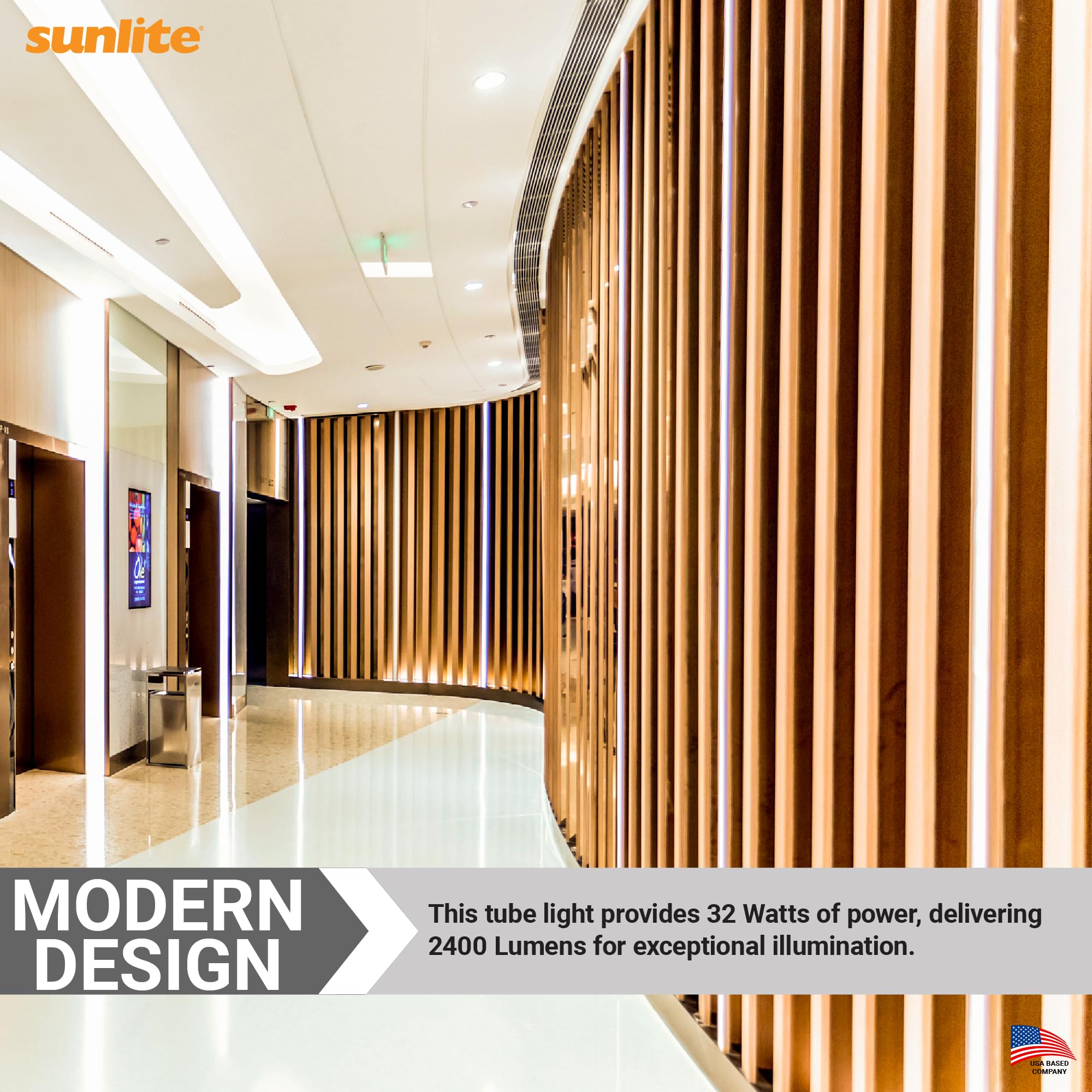 Sunlite CFL Plug-in PLT 4-Pin Triple Tube Light, 32 Watts, 4-Pin GX24q3 Base, 2400 Lumens, 3000K Warm White, 10 Pack