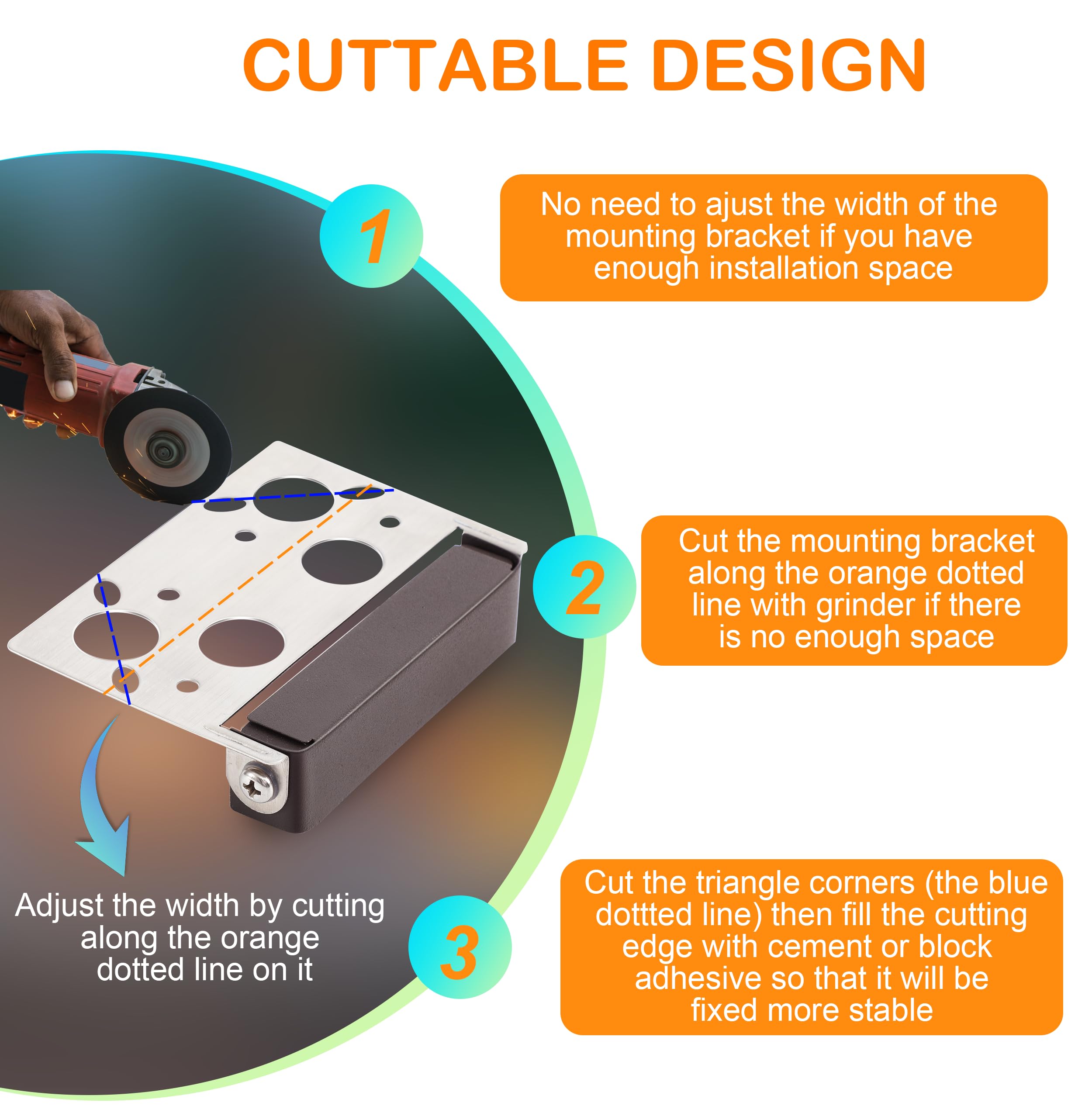 Cloudy Bay [8 Pack] 4 Inch 3W 5Cct Hardscape Paver Light,Retainng Wall Lights Outdoor,Ip65 Waterproof,2700K/3000K/3500K/4000K/50