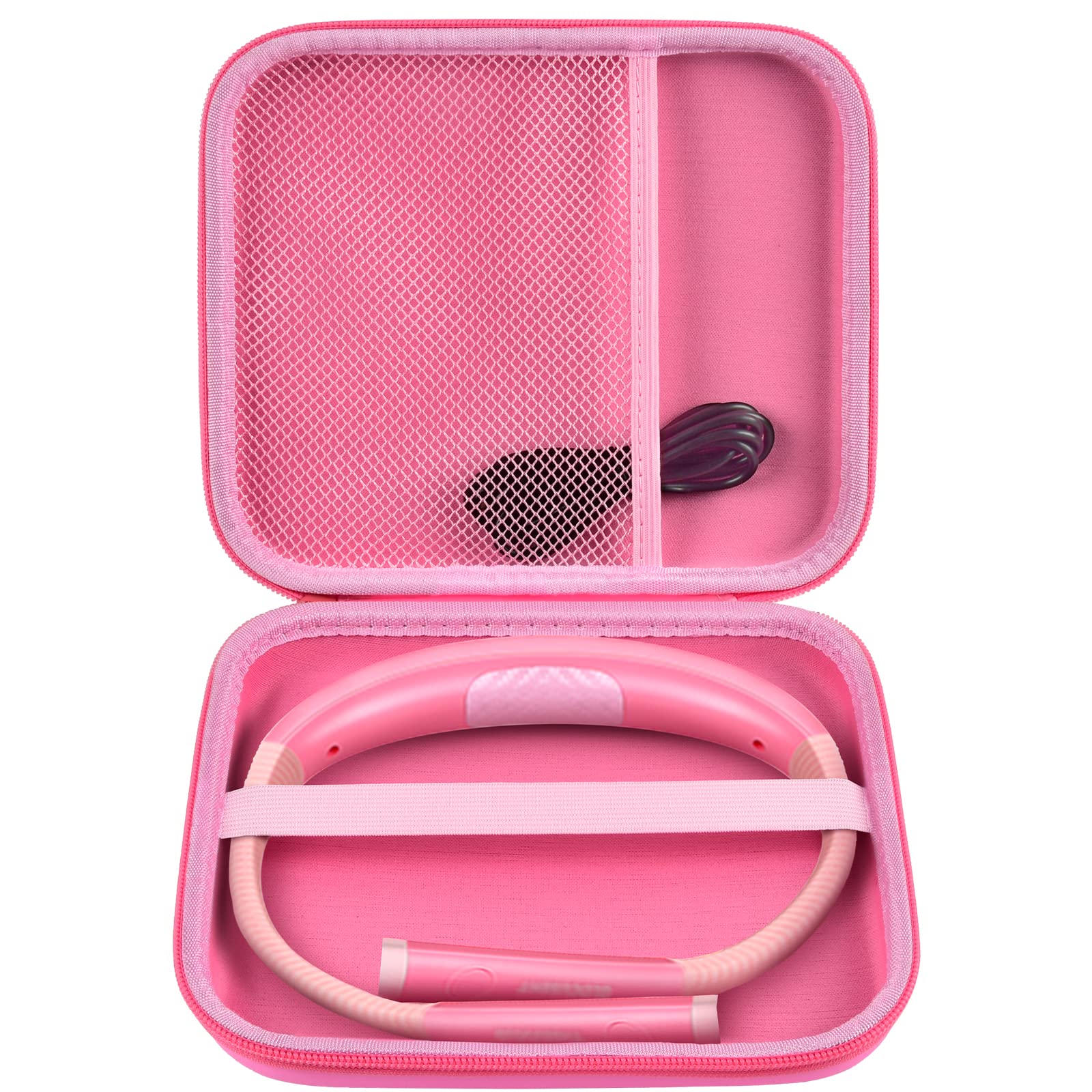 GWCASE Book Light Case for Glocusent/Vekkia/LITOM/LEDGLE/T TAKKUI/TSINGREE, EVA Material, Pink