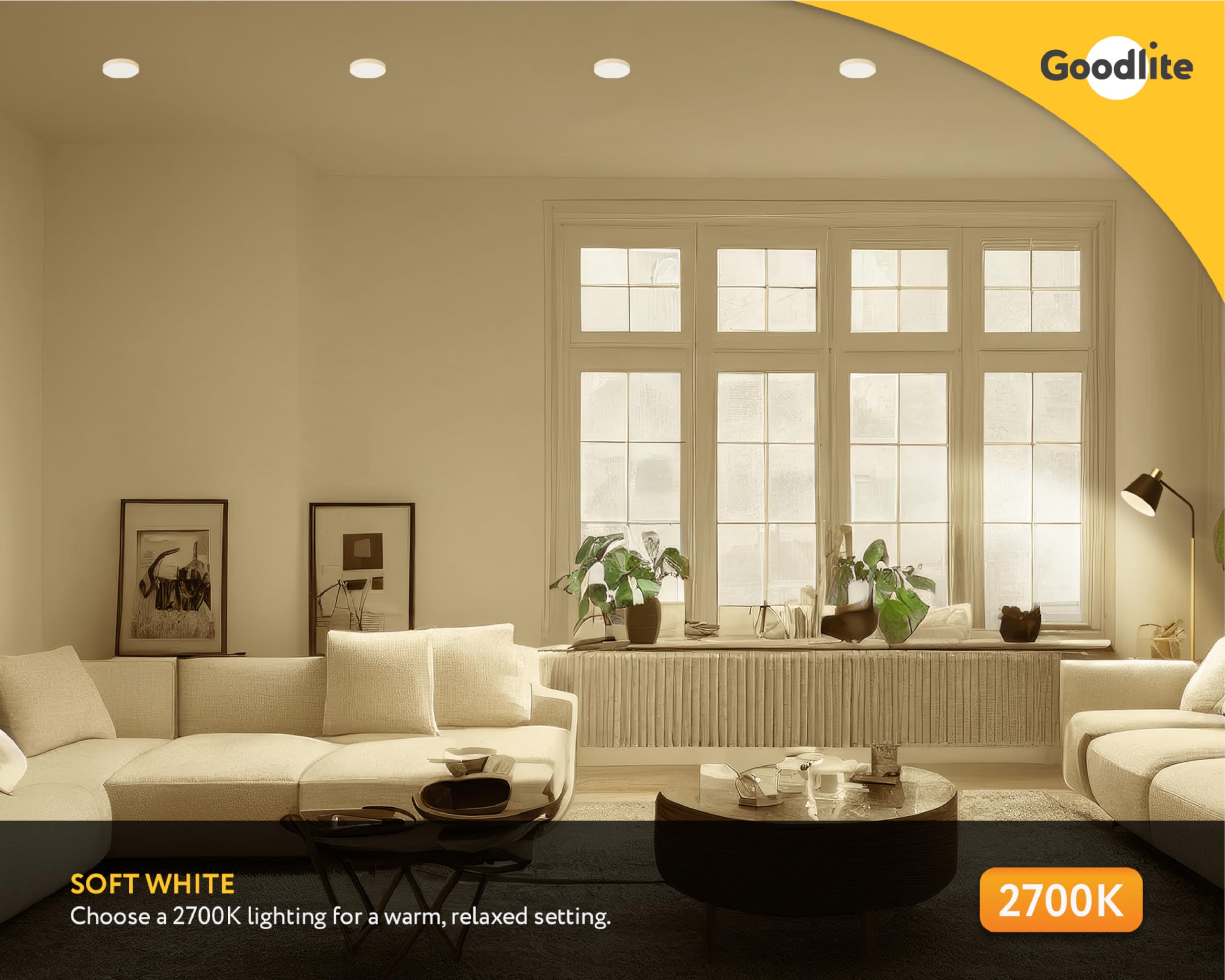 Goodlite G-83418 G9 3.5W, Miniature/Specialty Lights Led Bulb, 3.5 Watts Frosted, 2700K Soft White
