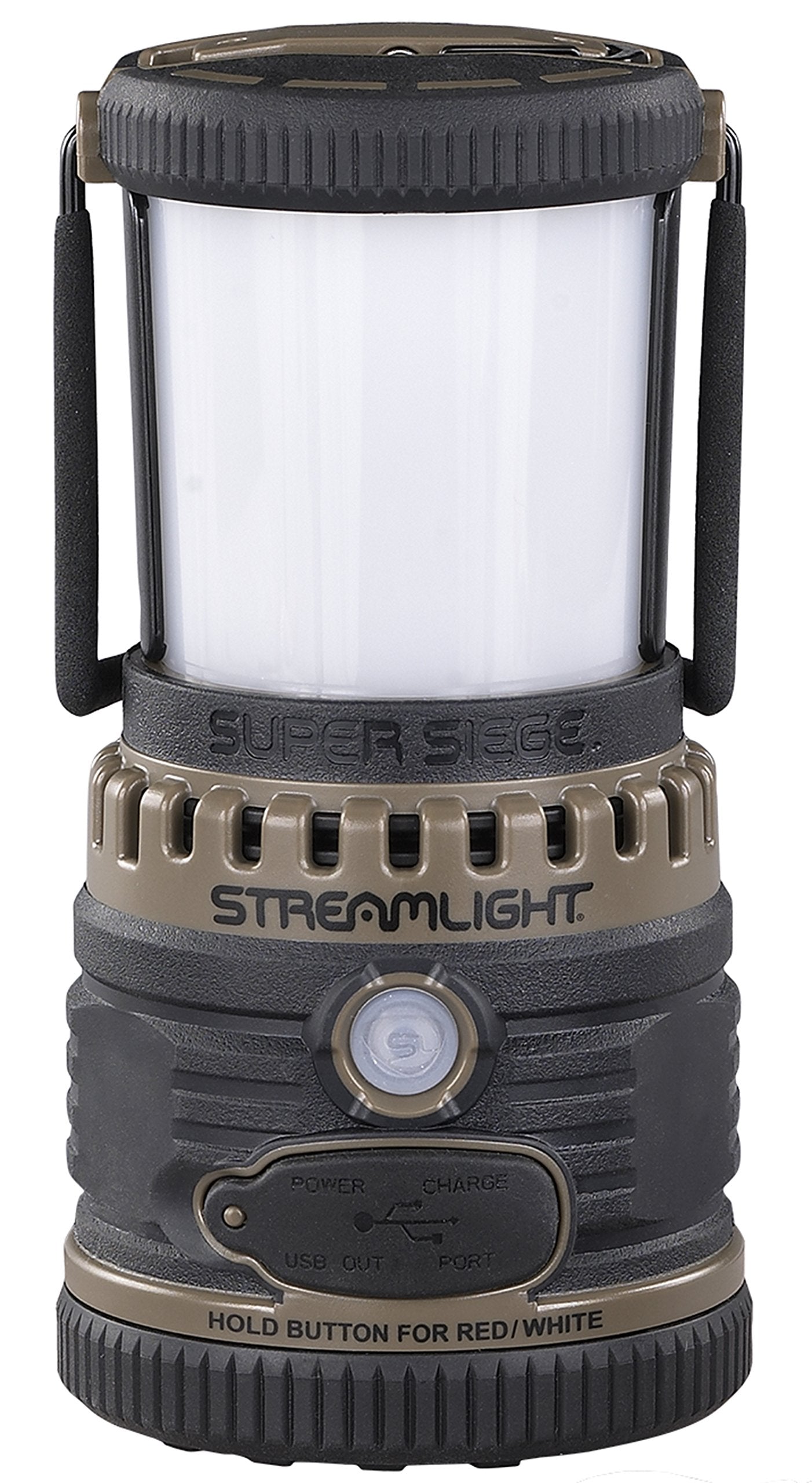 Streamlight Siege Rechargeable Series Lantern -Coyote