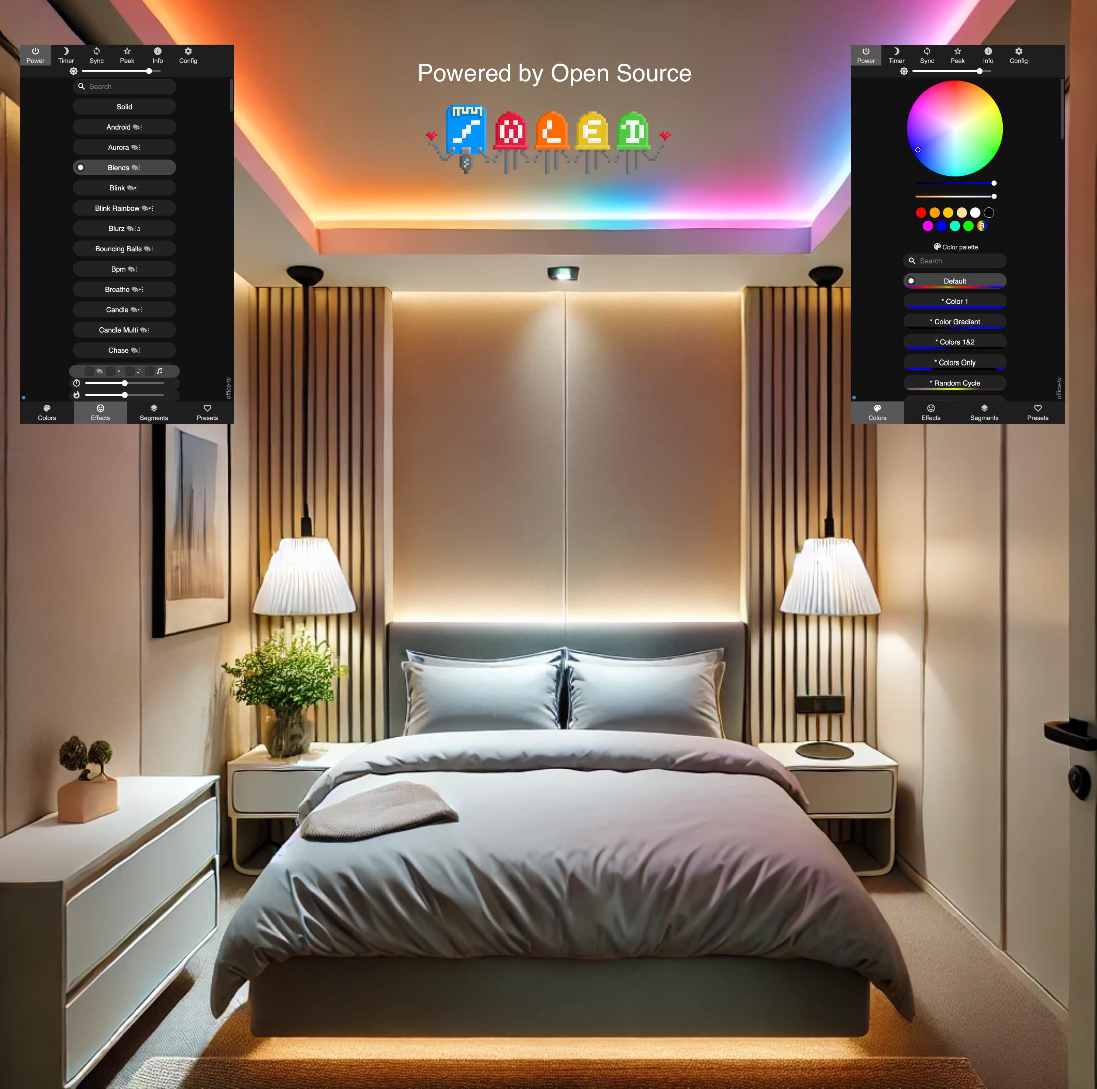 Generic MagWLED-1 LED Controller, 5V/12V USB-C Power Delivery, Green, Polycarbonate