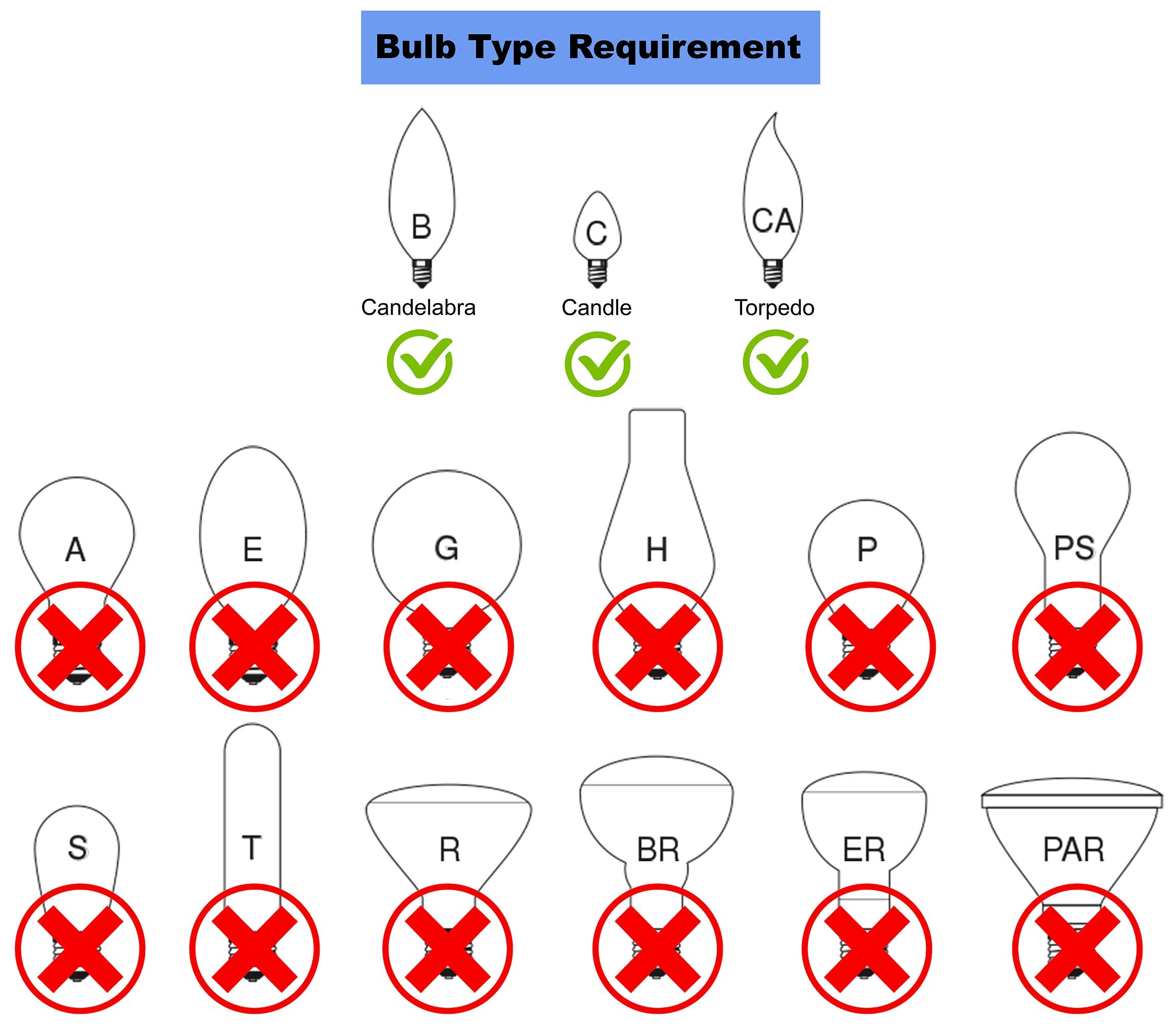 Meriville Set Of 6 Natural Linen Clip On Chandelier Lamp Shades, 3.5-Inch By 4.5-Inch By 4.5-Inch