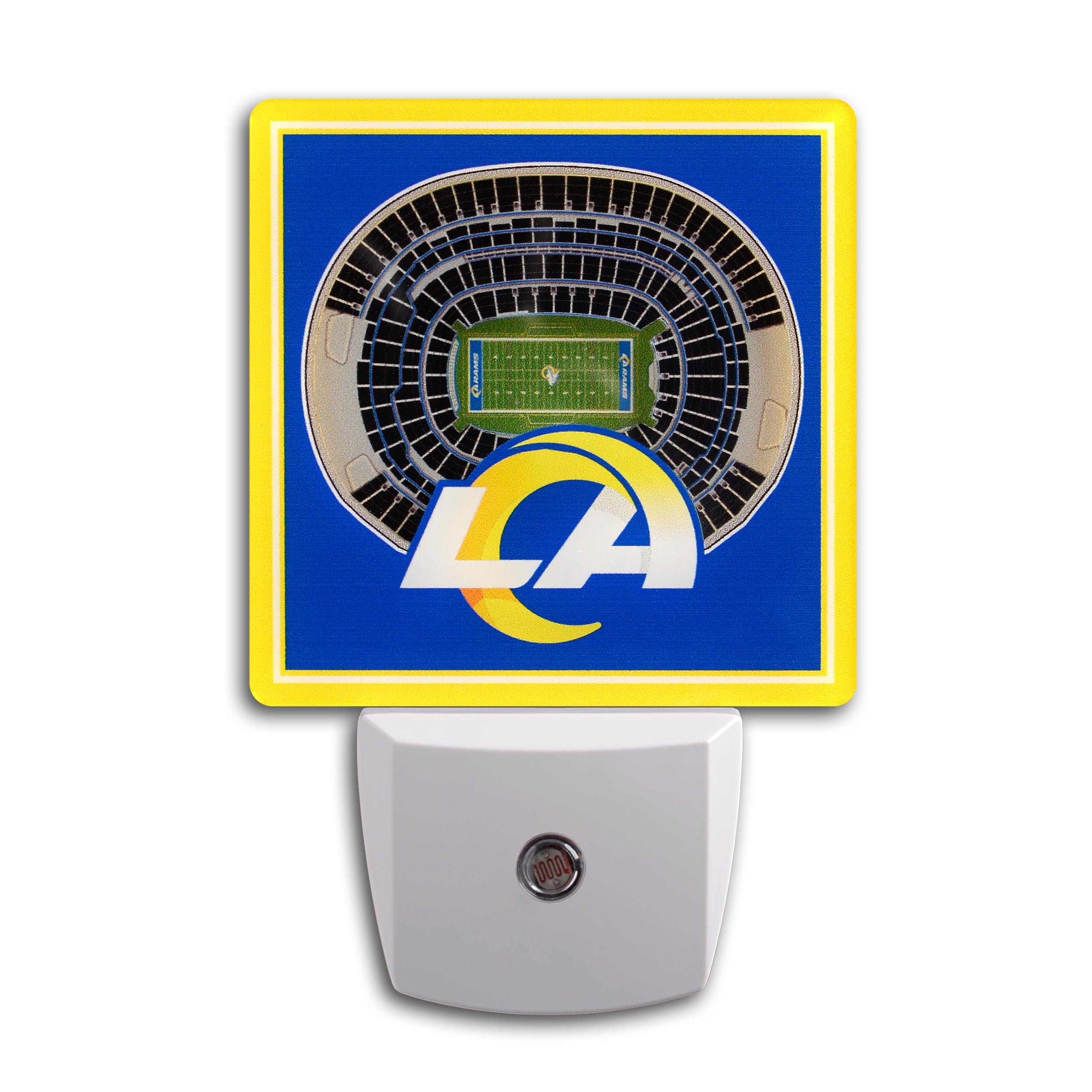 YouTheFan NFL Los Angeles Rams StadiumView Nite Light