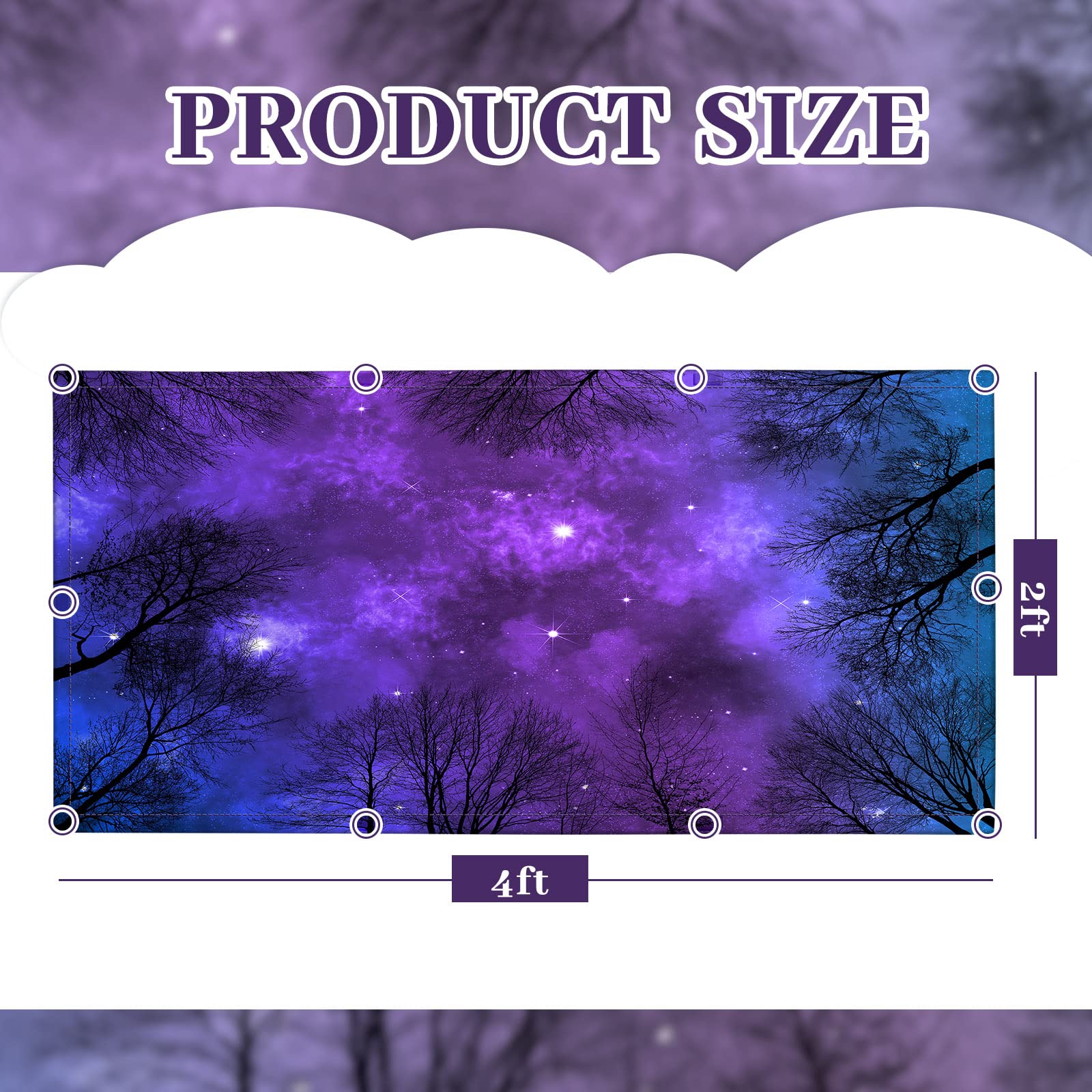 Patelai Fluorescent Light Cover with 10 Magnets, 4 x 2 Feet, Clear, Model PT-Patelai-2652, Ideal for Classroom and Office Decor