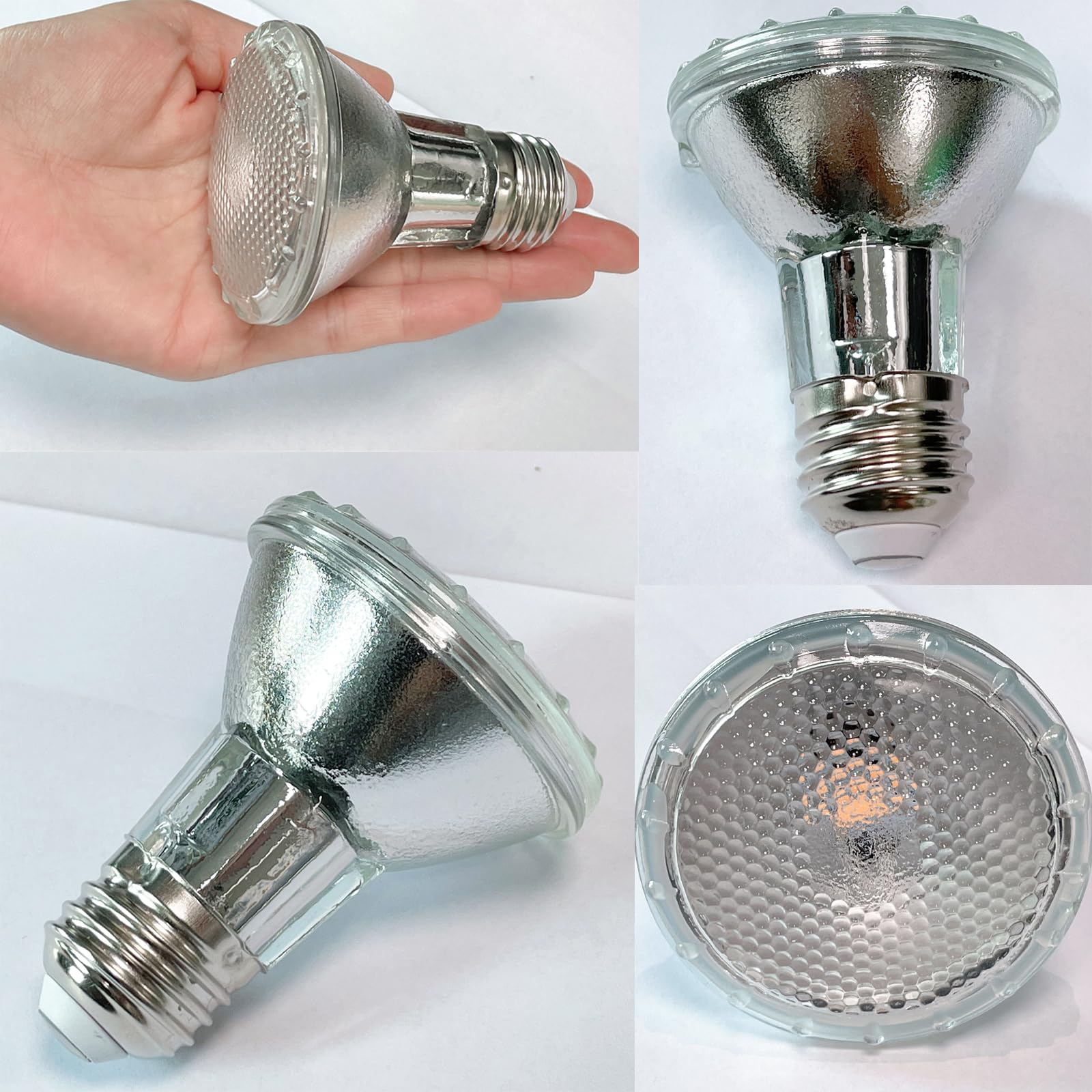 Par20 Led Range Hood Light Bulbs Under Hood, 60W Incandescent Stove Light Bulbs Replacement, 7W Led Appliance Bulbs Stove Hood,