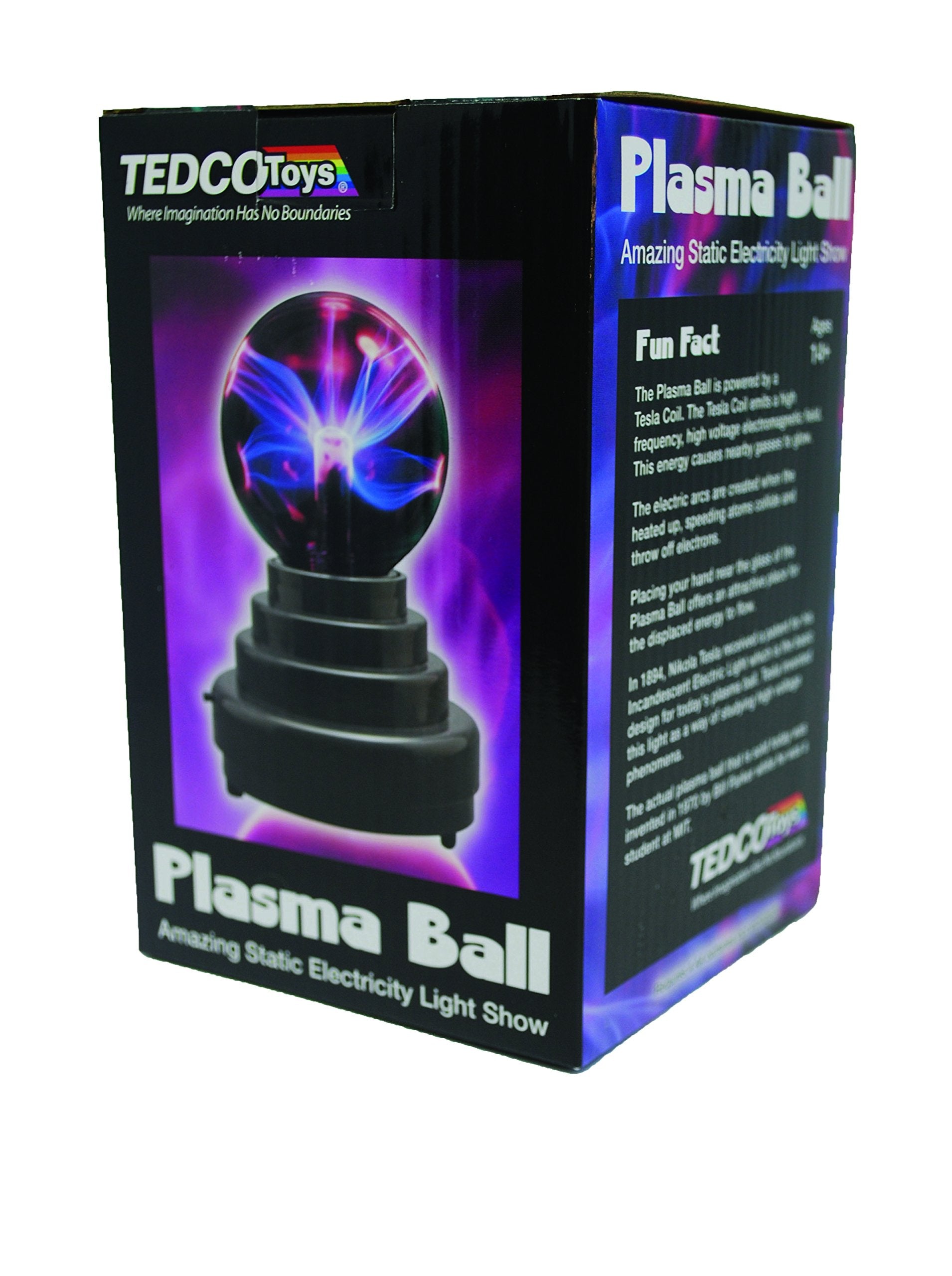 Plasma Ball (Age 14+)
