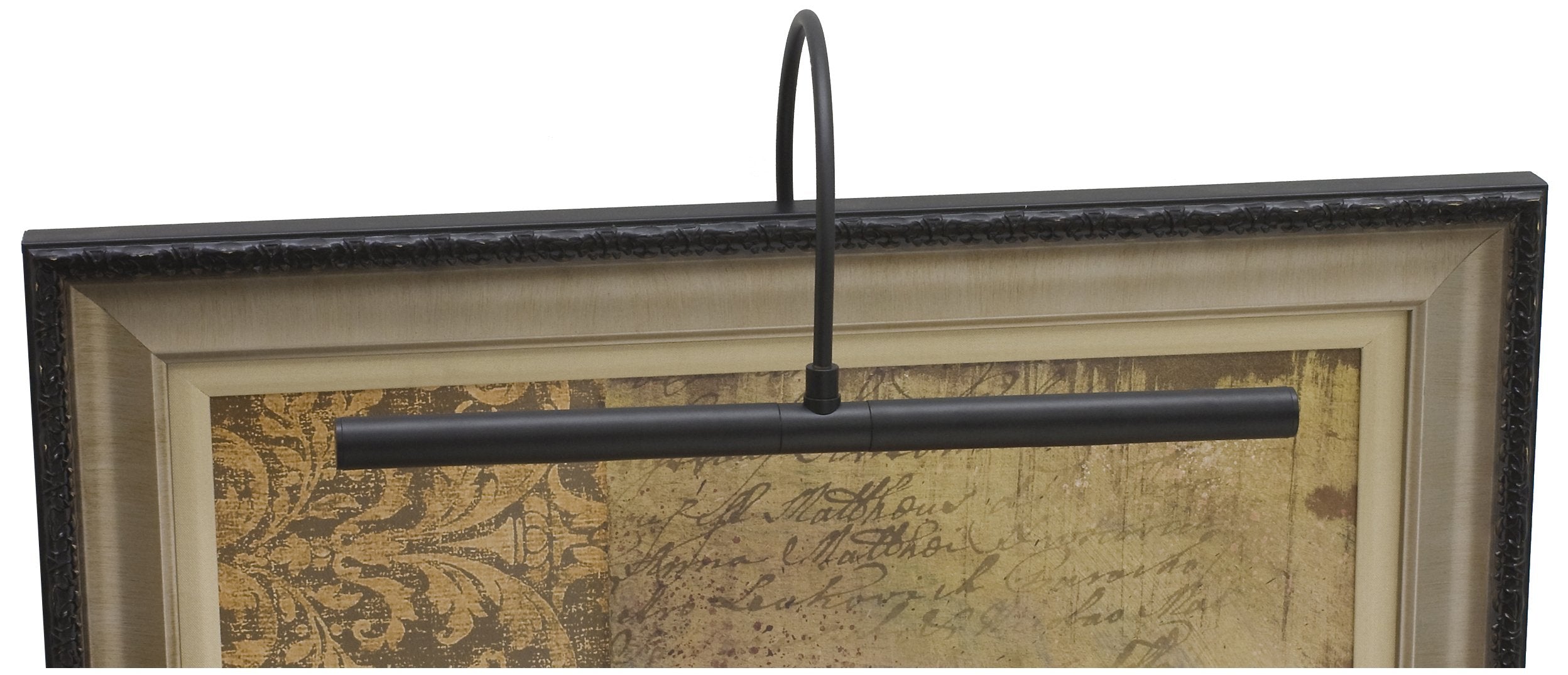 House of Troy Advent Profile Picture Light, 16in, Metal, Black, Model APR16-7