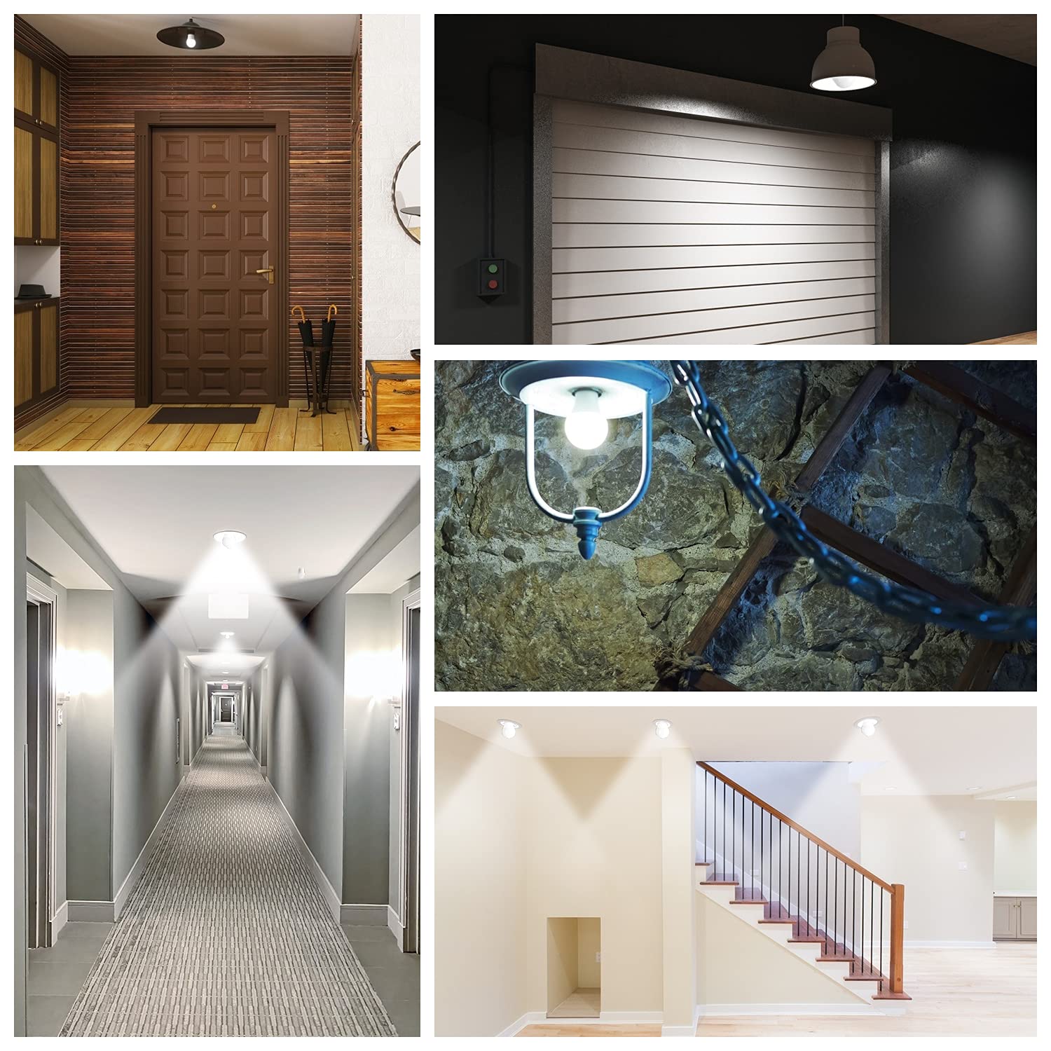 Motion Sensor Light Bulb,Motion Activated Light Bulb,Motion Bulb Indoor,Motion Detector Light,E26 Base Dusk To Dawn Security Nig