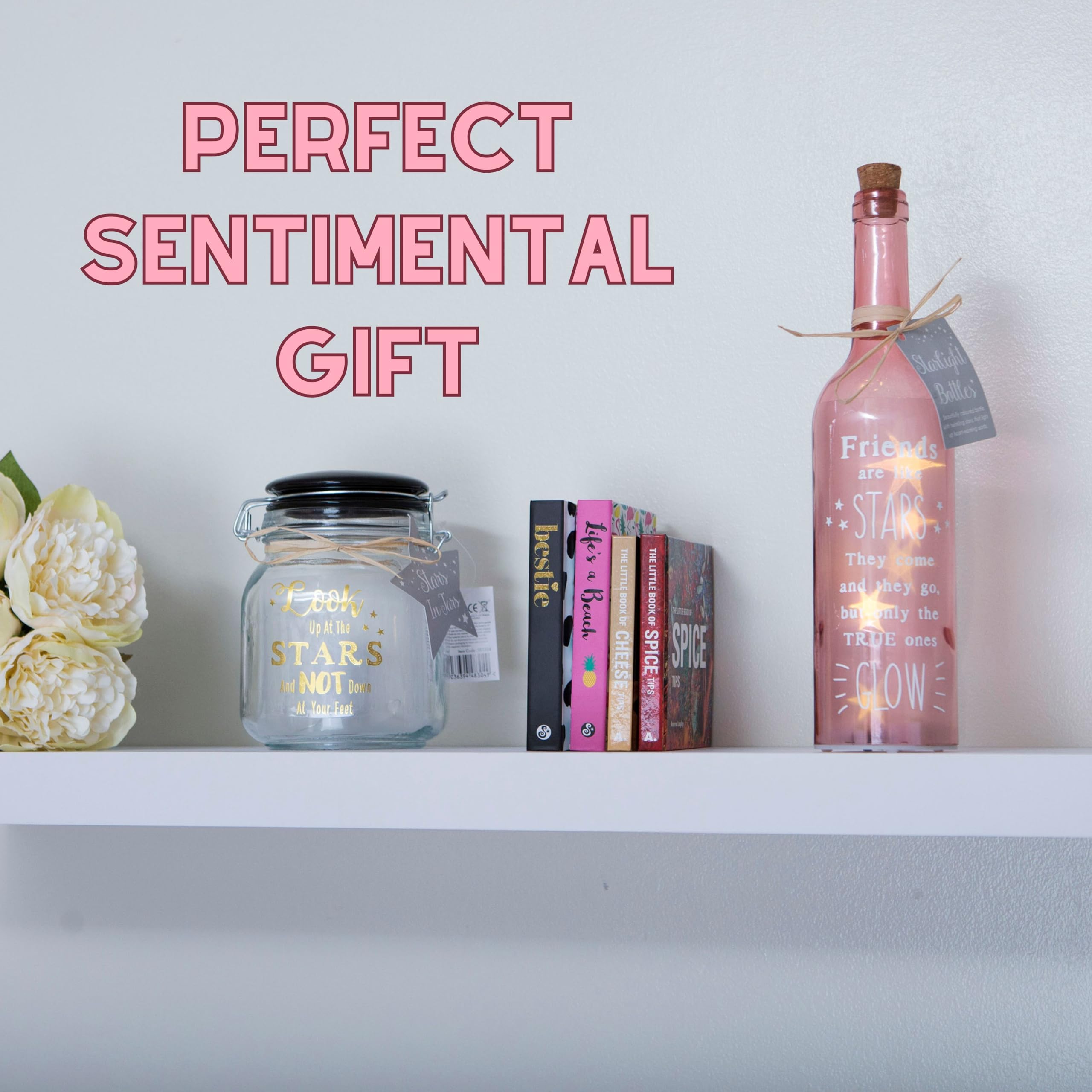 Boxer Gifts Starlight Bottle - Friends