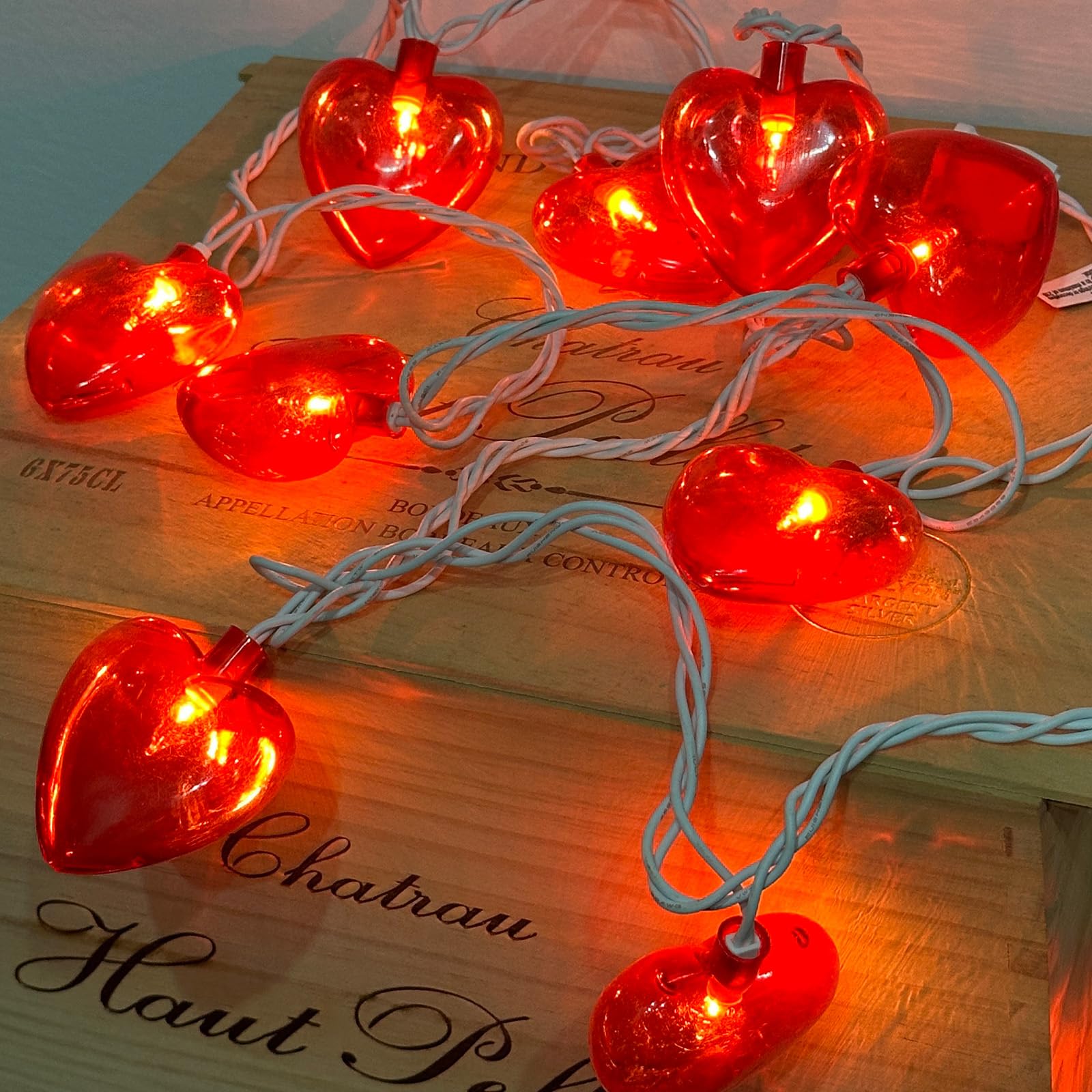 Egcol 13.6Ft Chili Pepper String Lights With 37 Mini Red Chili Lights(2 Spare),Chili Pepper Christmas Incandescent Hanging Lights For Indoor Outdoor Patio Kitchen Mexican Christmas Decorations