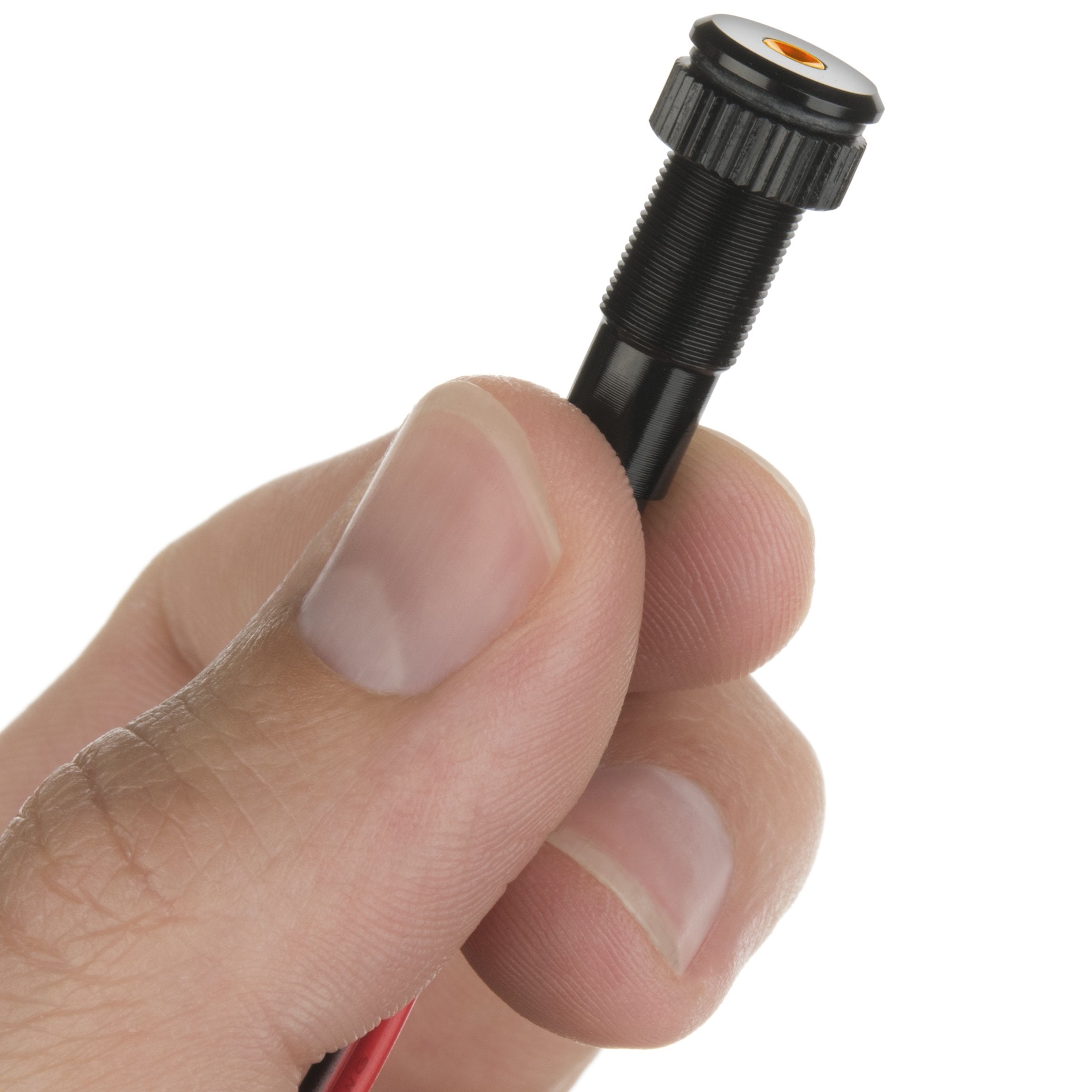 Plug-N-Play Instrument Cluster Led Indicator Light Dash Bulbs. Aluminum Pilot Lights. Color Acrylic Lens. Flush Panel Mount 5/16&quot; 8Mm 12V For Speedometer Odometer Tachometer (Black Bezel, Amber Led)