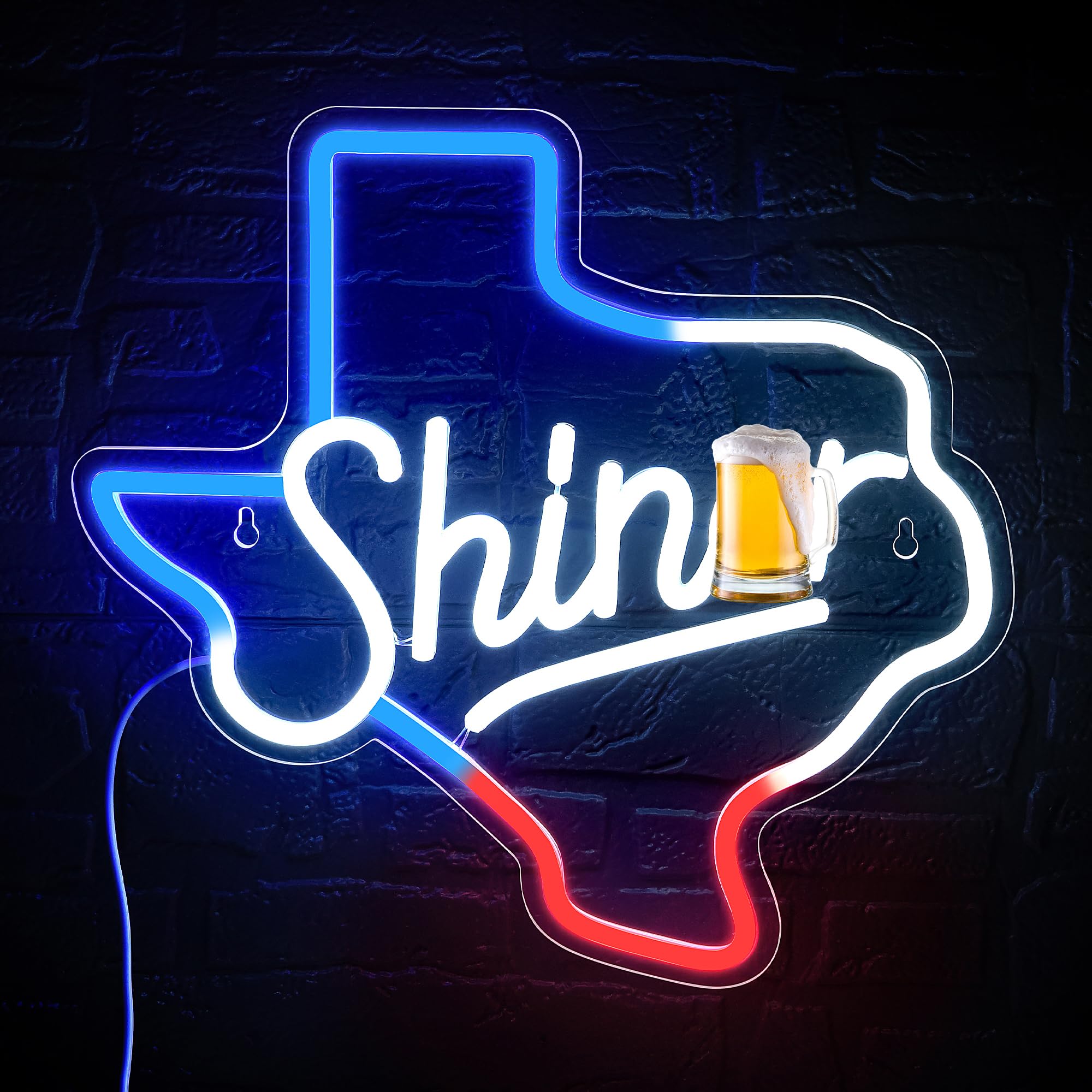 malt-inspired Neon Sign For Wall Decor Bar Neon Sign malt-inspired Led Sign Neon Lights For Home Bar Man Cave Garage Pub Party Game Room Hotel Bedroom Birthday Gifts Usb Powered(Xd-274)