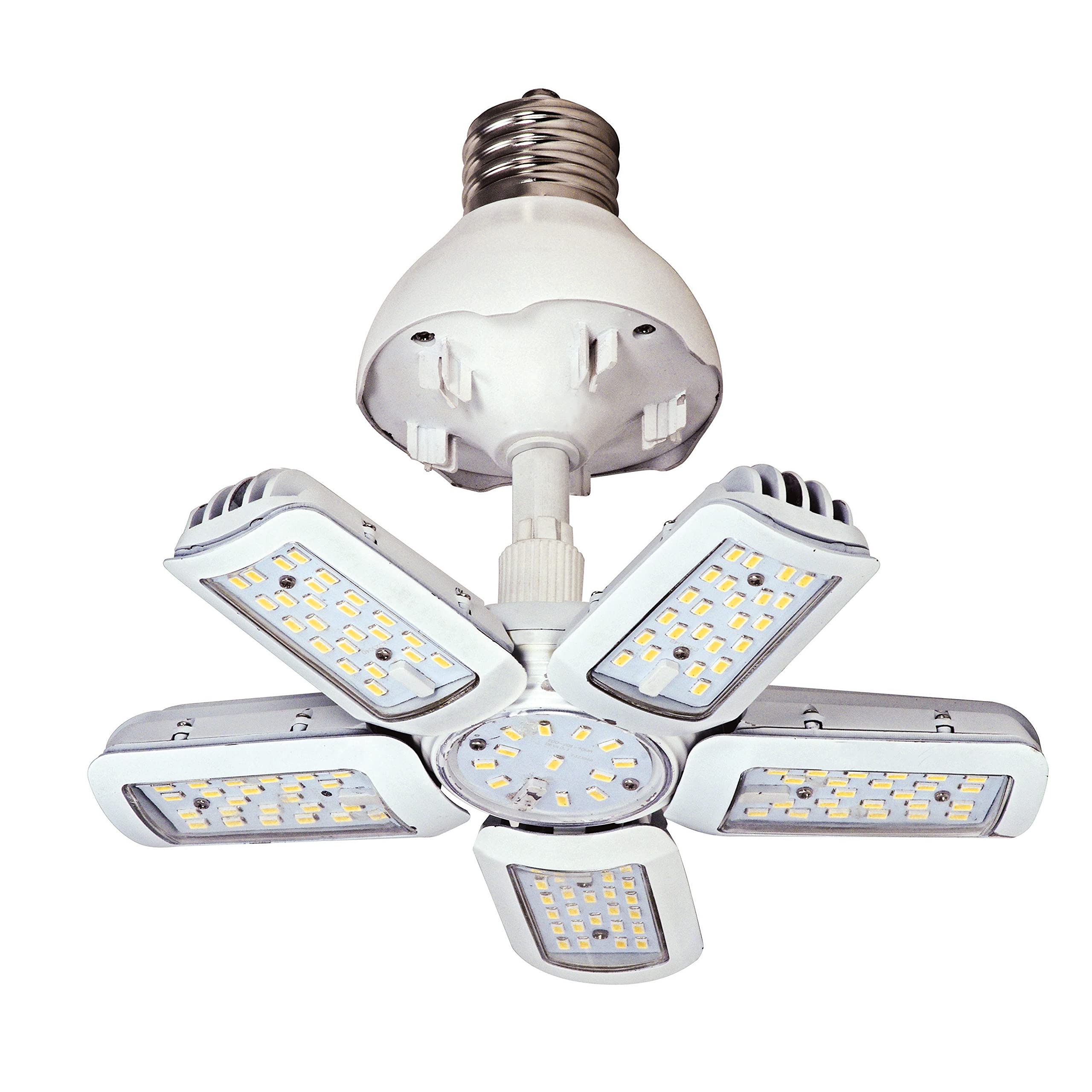 Satco S9750 30W Led Hid Replacement 5000 K Medium Base Adjustable Beam Angle 100-277V Light Bulb