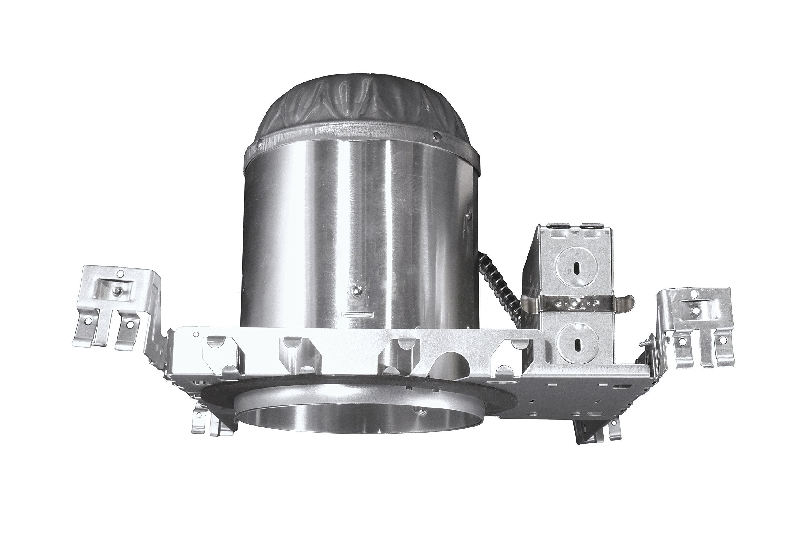 Nicor Lighting 5 Inch Housing For New Construction Applications, Ic Rated (15006A)