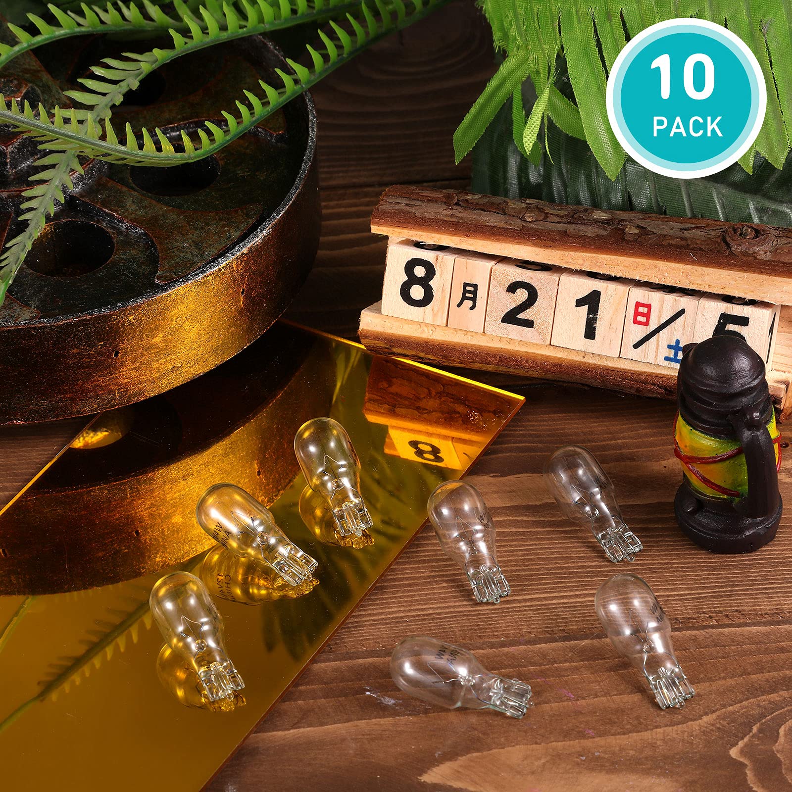 T5 Landscape Light Bulbs 12 Volt 4 Watt Landscape Bulbs Low Voltage Landscape Lighting Bulbs Base Light Bulb For Replacement Out