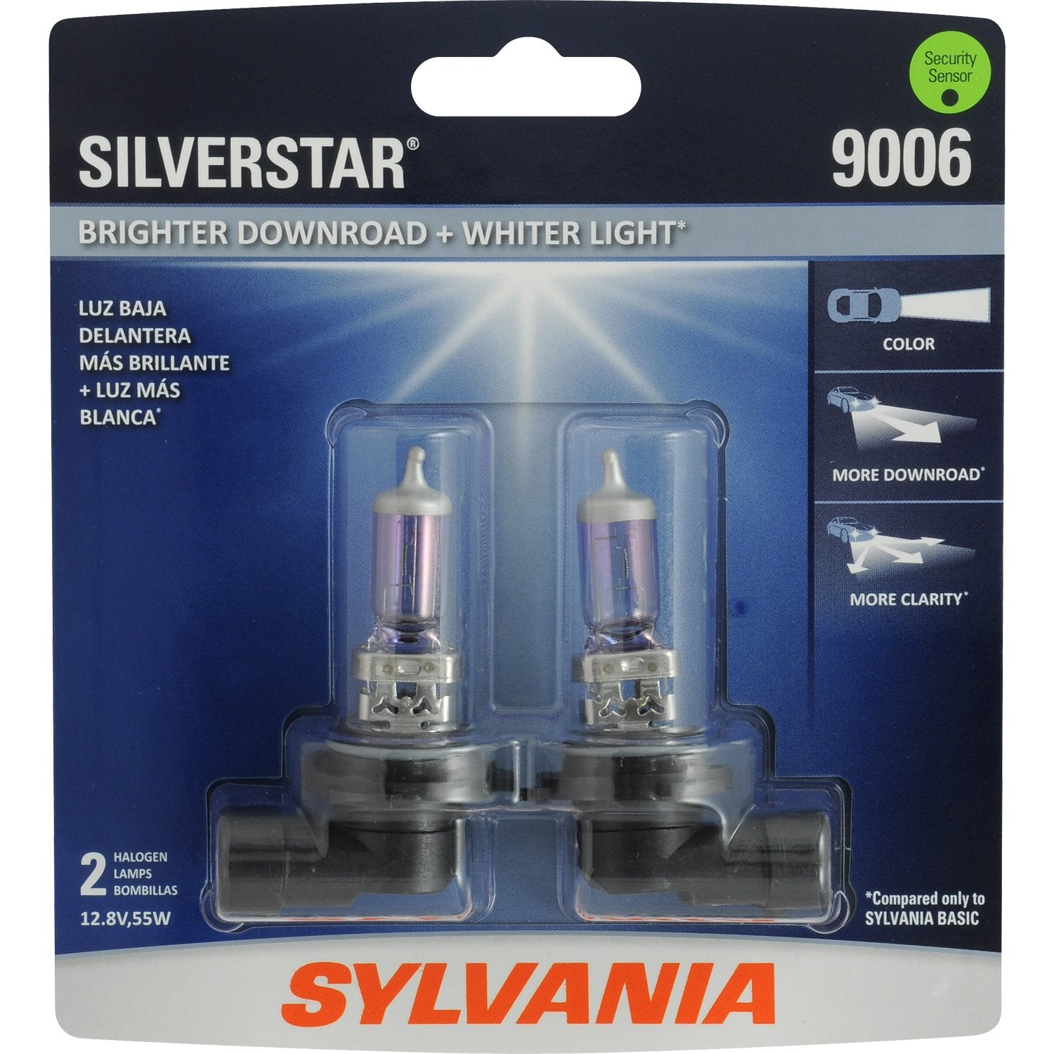 Sylvania Sylbp9006St/2 Vehicle Headlight Bulb