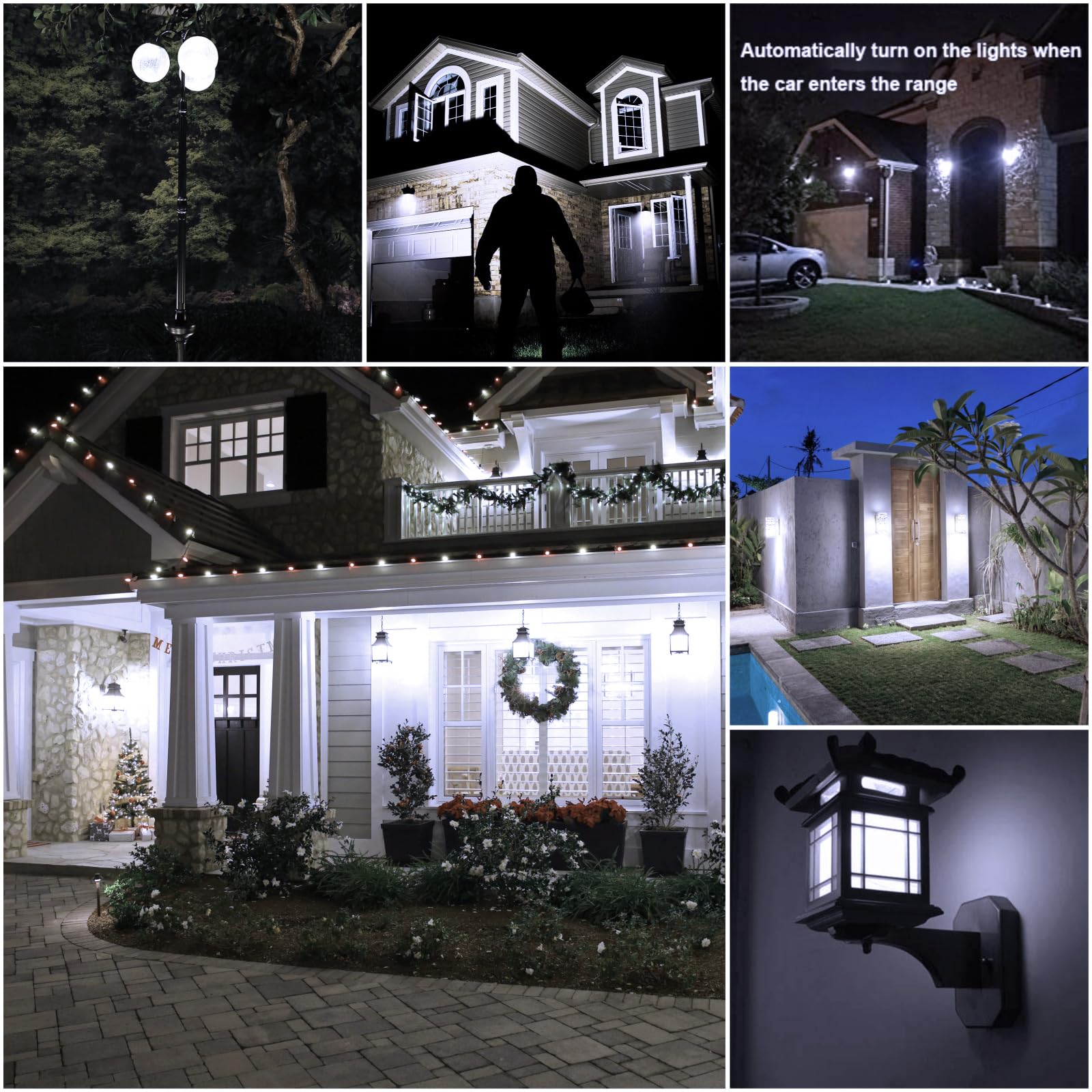 A19 Radar Motion Sensor Led Light Bulbs, E26 32W Cool White 4000K 4000Lm (300W Equivalent) Auto Motion Smart Activated Dusk To D