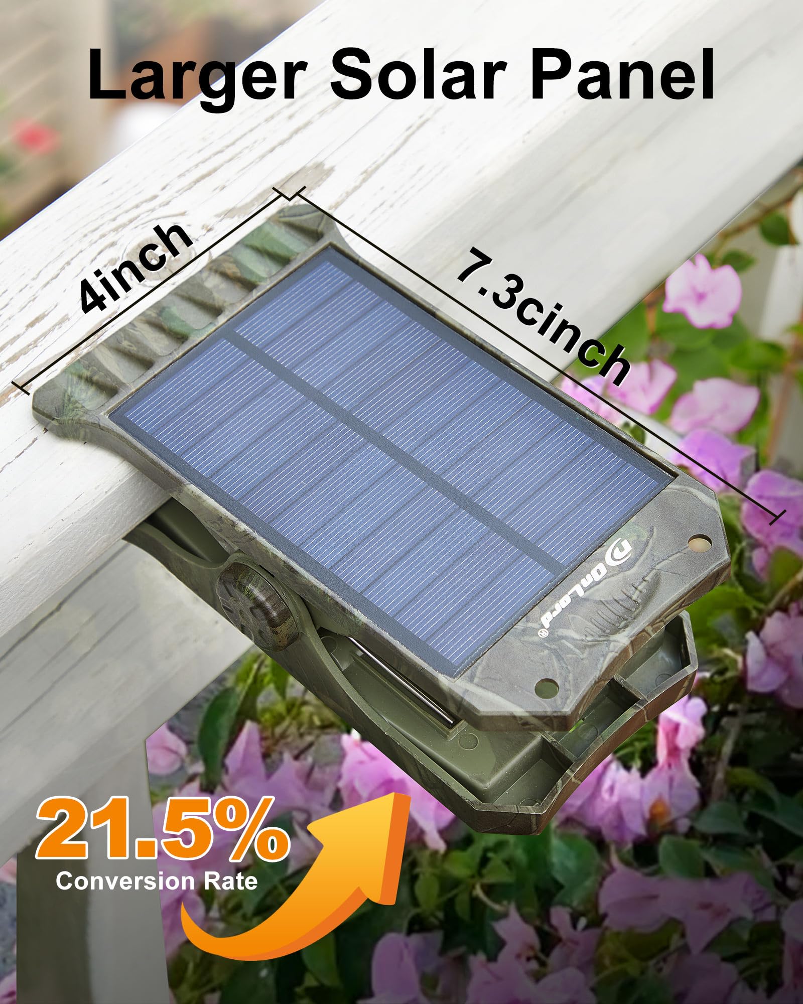 LIFENGSOLER 1000LM High Bright Solar Camping Lights, 118LED Solar Powered & USB Rechargeable Camping Essentials, IP68 Waterproof