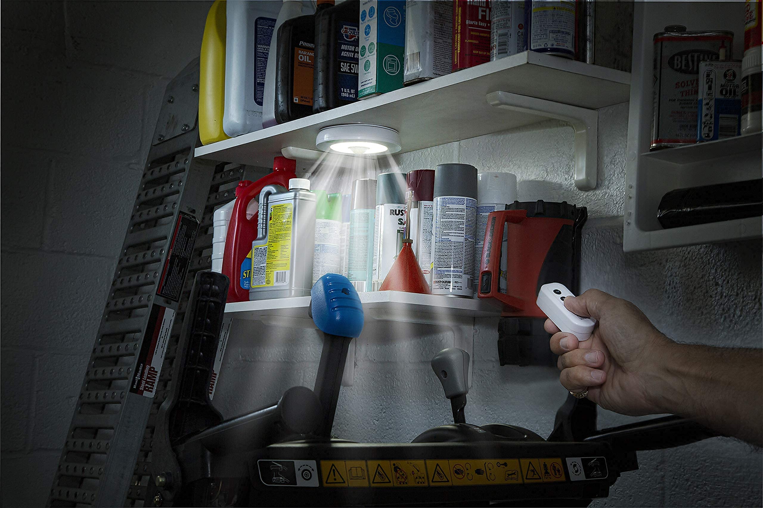 Sensor Brite Overlite Ultra Led Light - Remote Control, Motion Activated, Battery-Operated