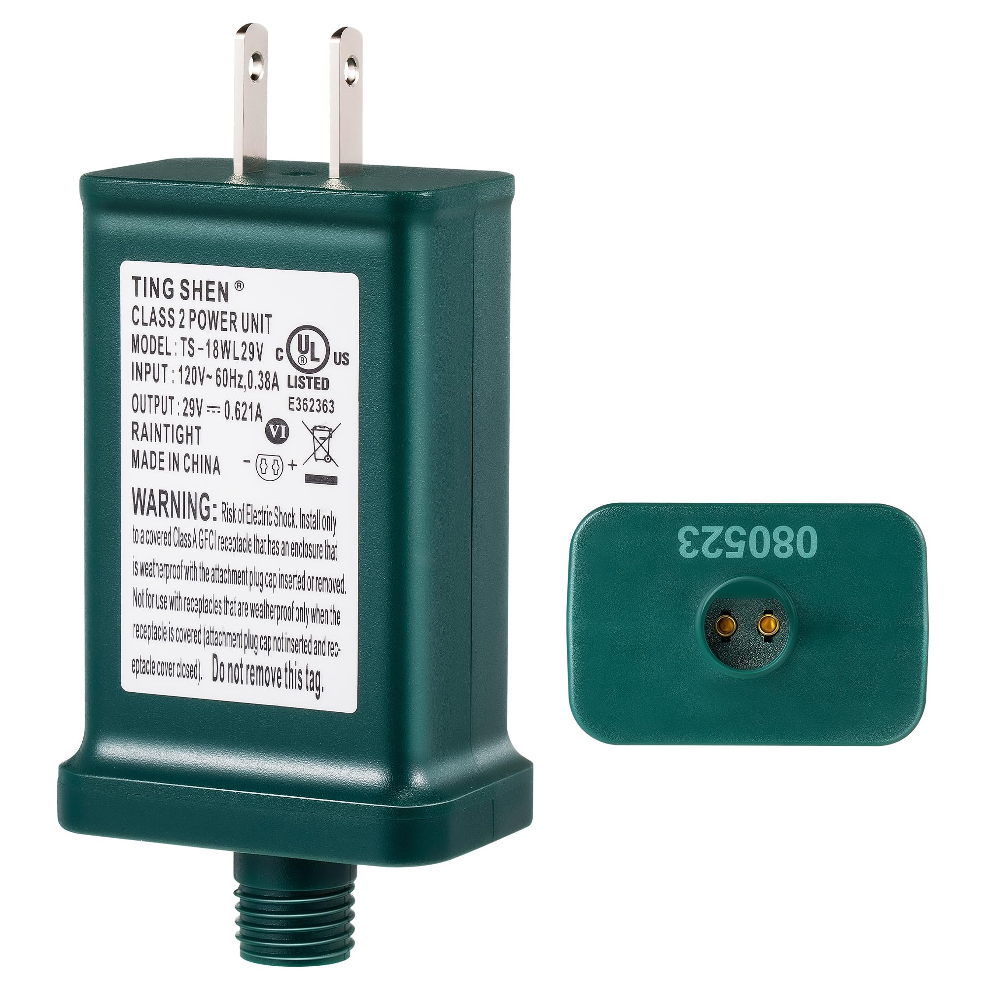 Enhon 29V LED Power Supply, UL Certification LED Transformer Replacement Class 2 Power Supply, Low Voltage Transformer US Plug A