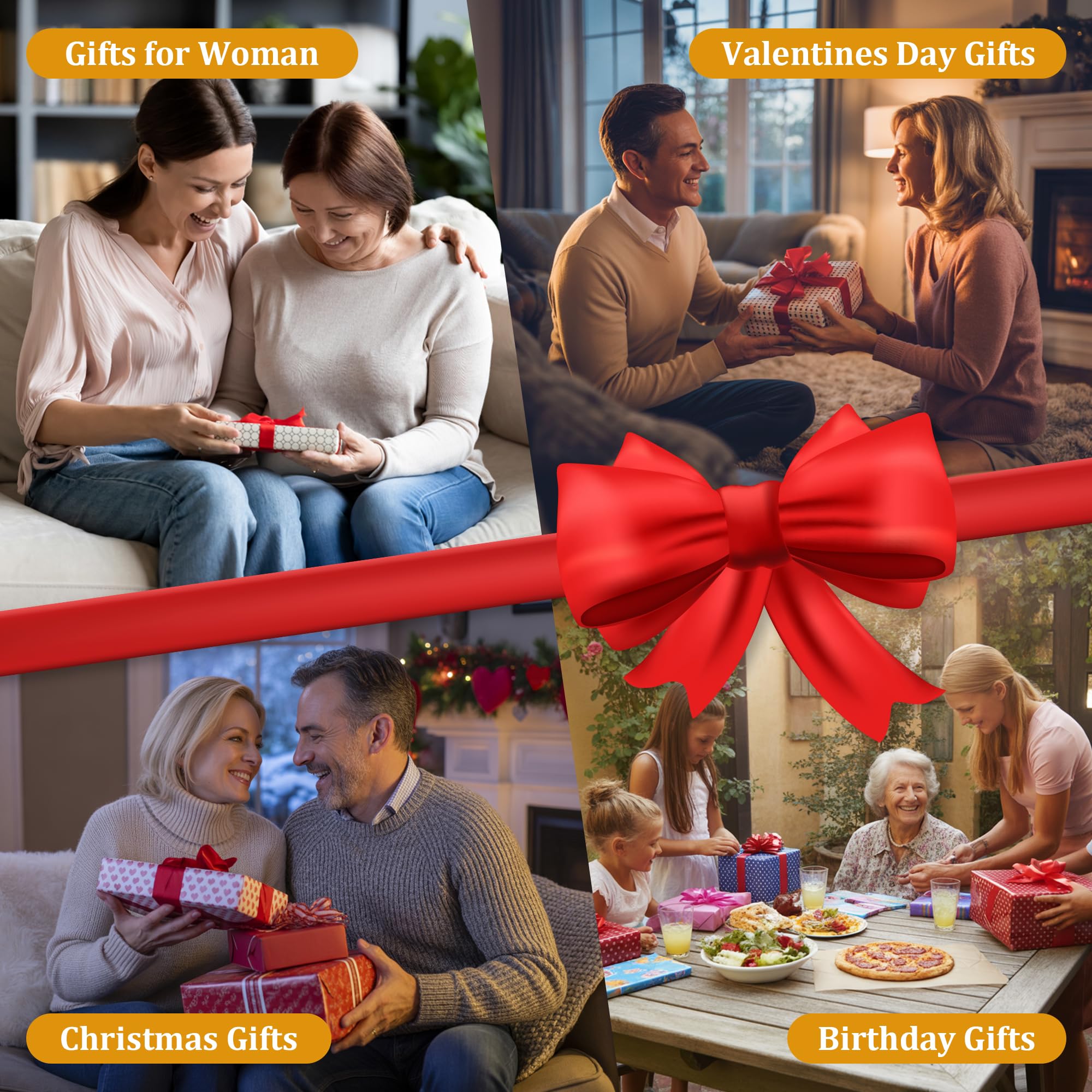 GIGALUMI Solar Lights Outdoor Waterproof, 8 Pack Flickering Flame LED Lights, Garden Decor for Yard, Patio, Landscape, Planter,