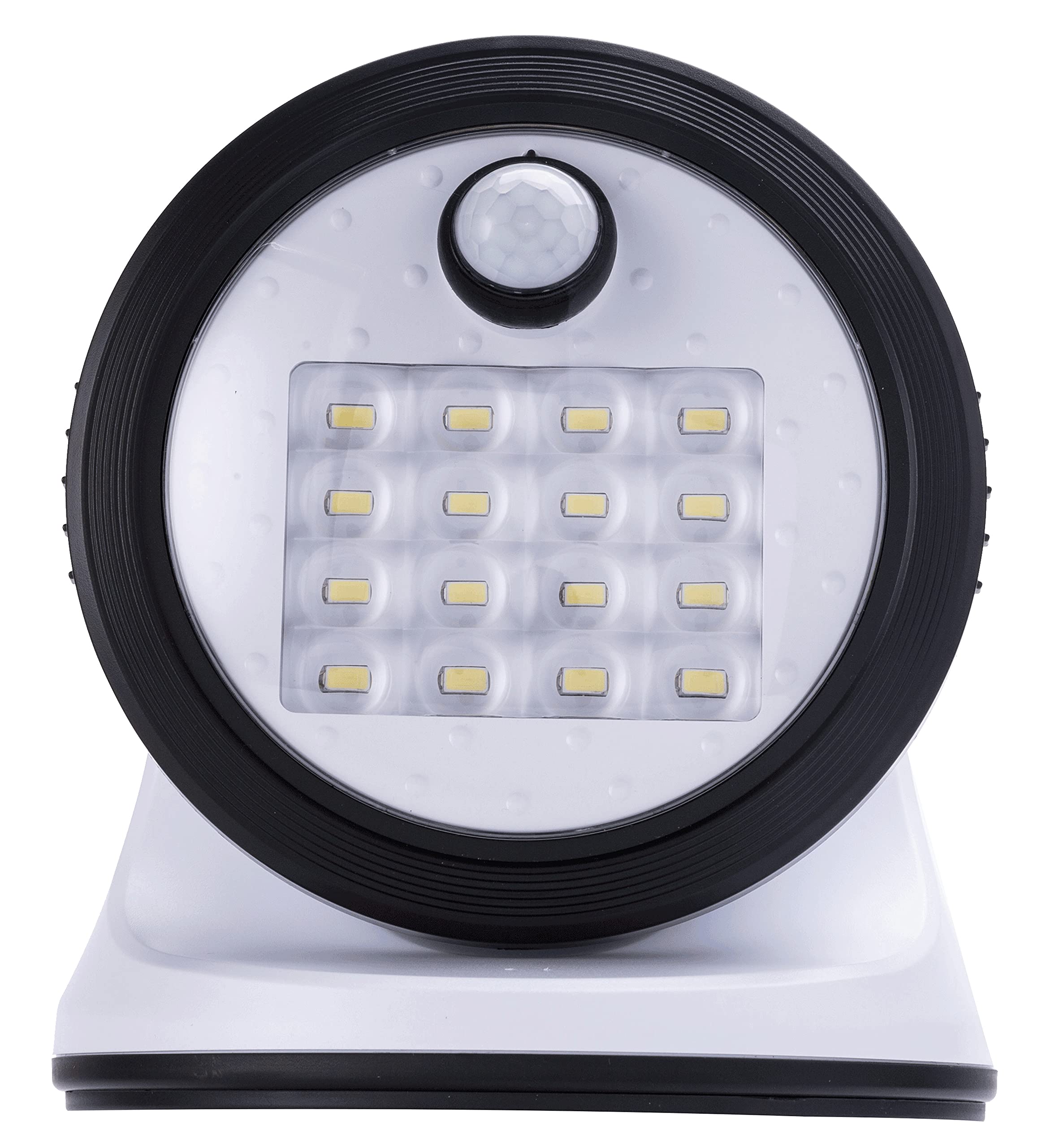 LIGHT IT! by Fulcrum 16-LED Motion Sensor Security Light, Battery Operated, White, Single pack