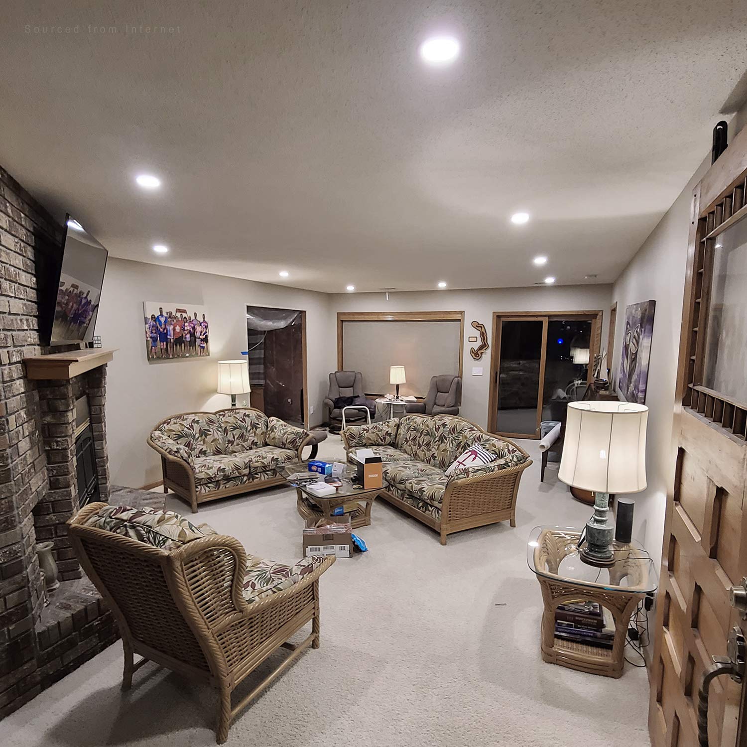 TORCHSTAR 4 Inch LED Recessed Light, 4000K Cool White, Dimmable, 10W, ETL & Energy Star Certified, Pack of 4