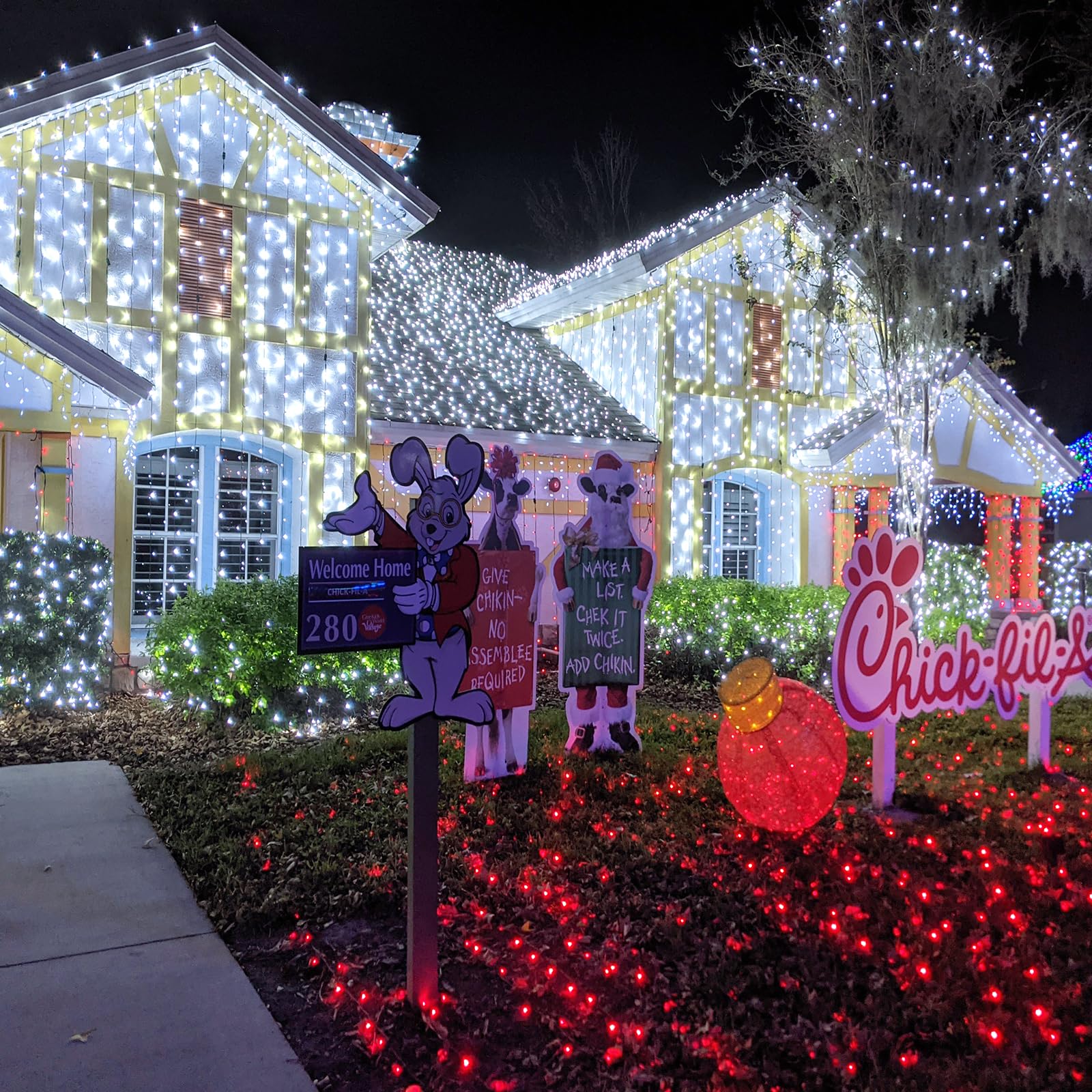 33Ft 100 Led Christmas Lights Outdoor - 8 Modes Christmas String Lights Clear Wire With Time Memory, Waterproof Plug In Fairy St