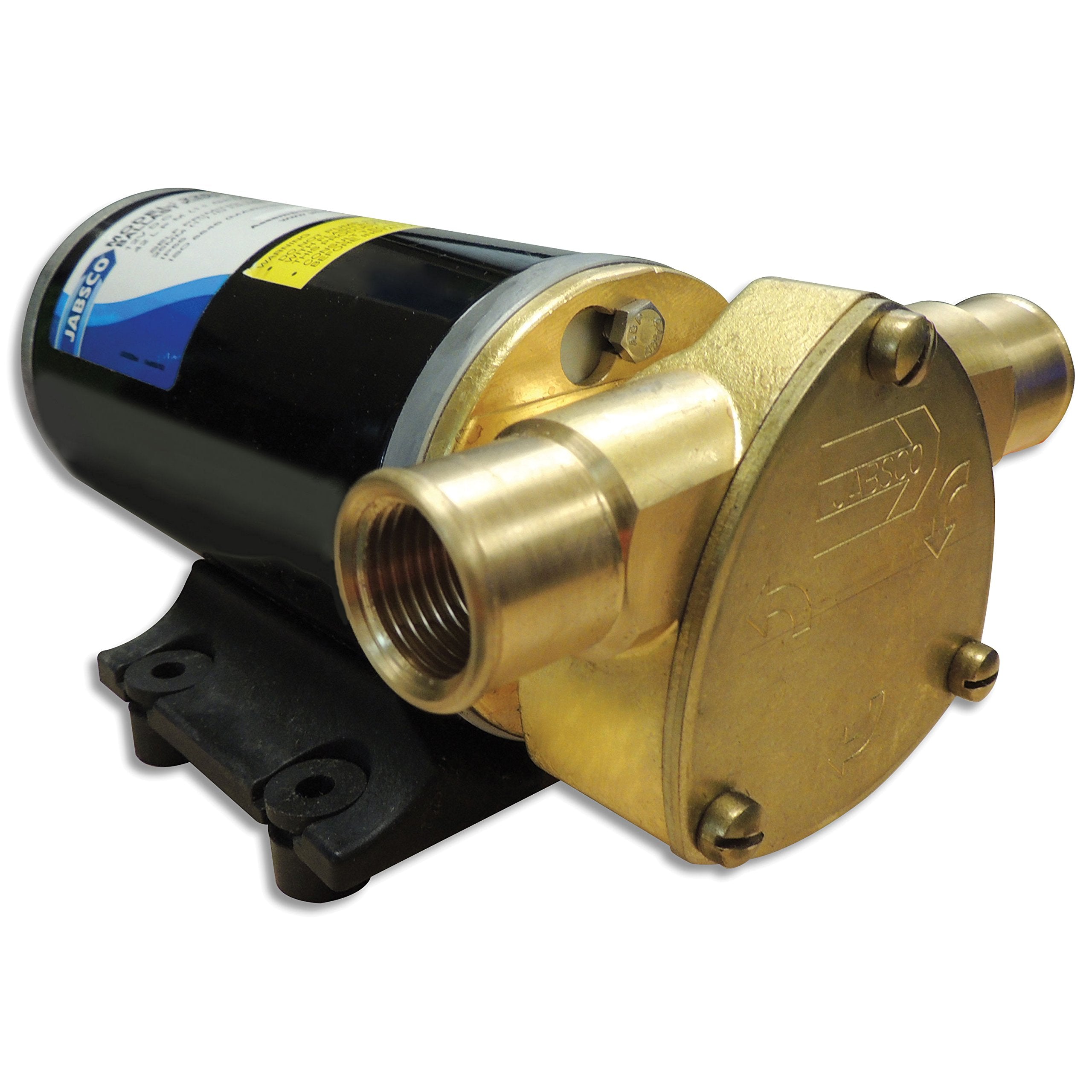 Jabsco Ballast King 22610-9007 Bronze Pump - Black - No Size