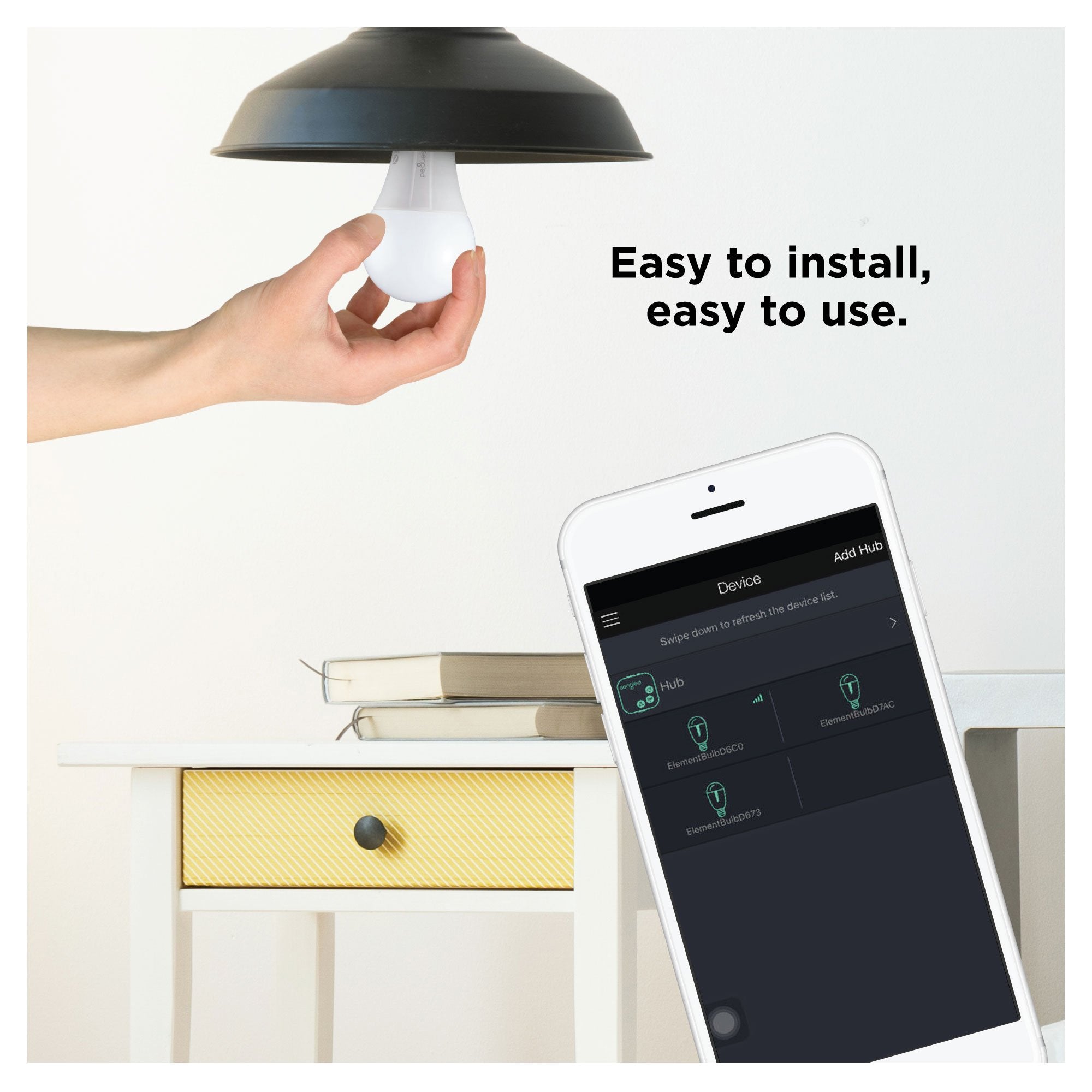 Sengled Zigbee Smart Light Bulbs, Daylight 60W Equivalent, 8 Pack, Works with SmartThings & Echo, Voice Control, E11-G14