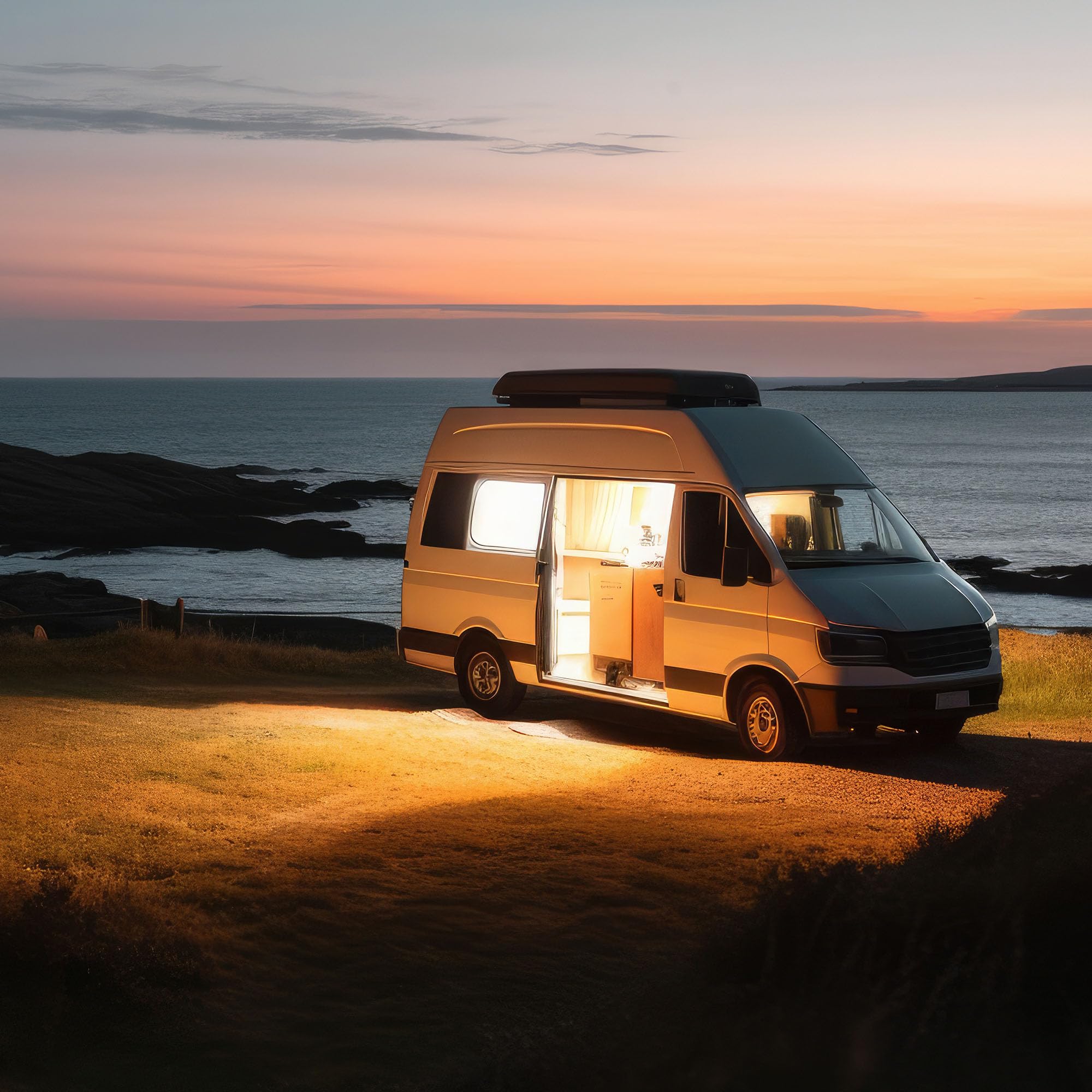 Camco Unknown 54880 12V F8T5/Cw Fluorescent Light Bulb - Pack Of 2, 12 Inches