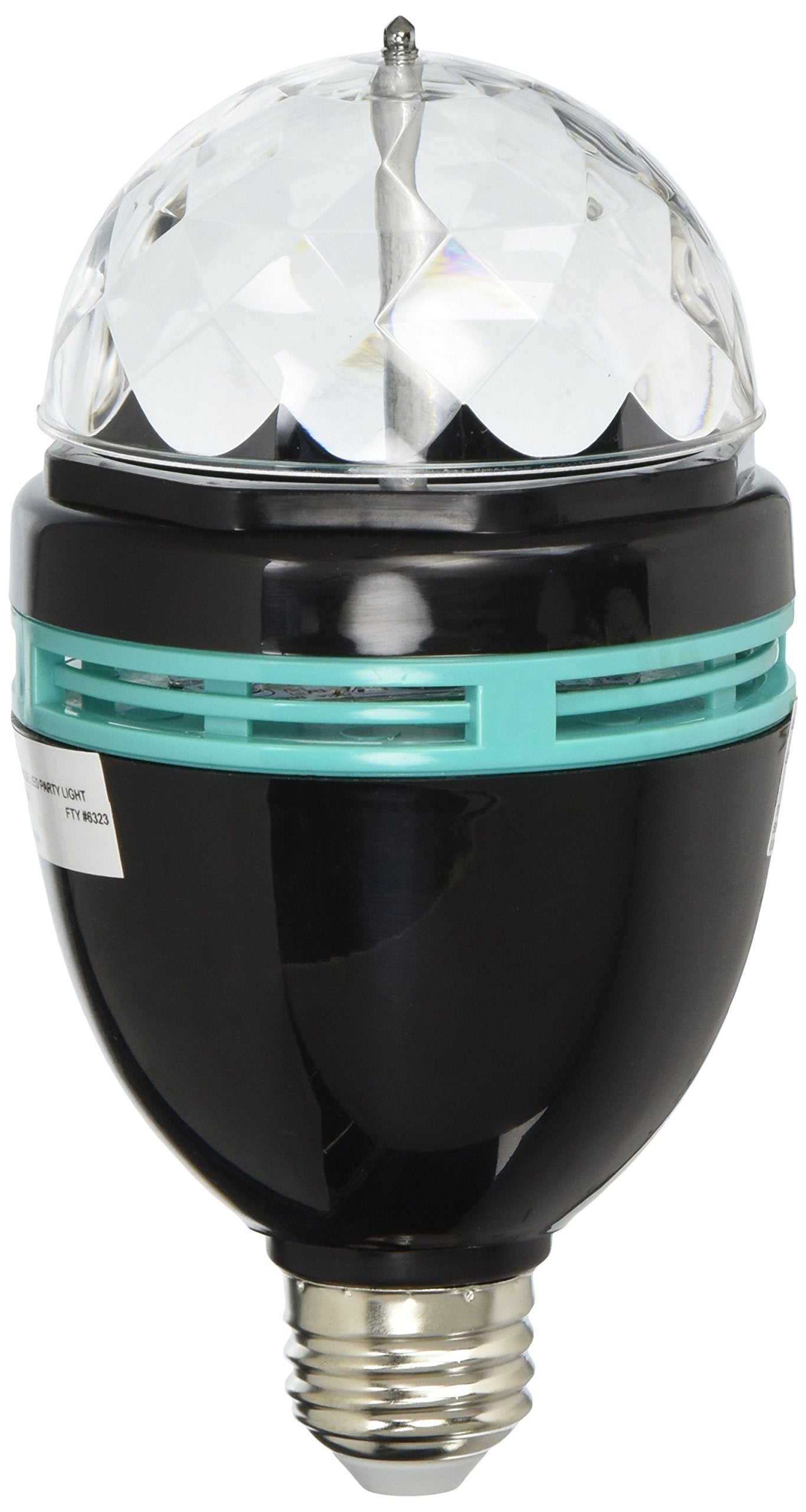 Forum Novelties LED Party Light - Multi-colored, One Size, Model 71870