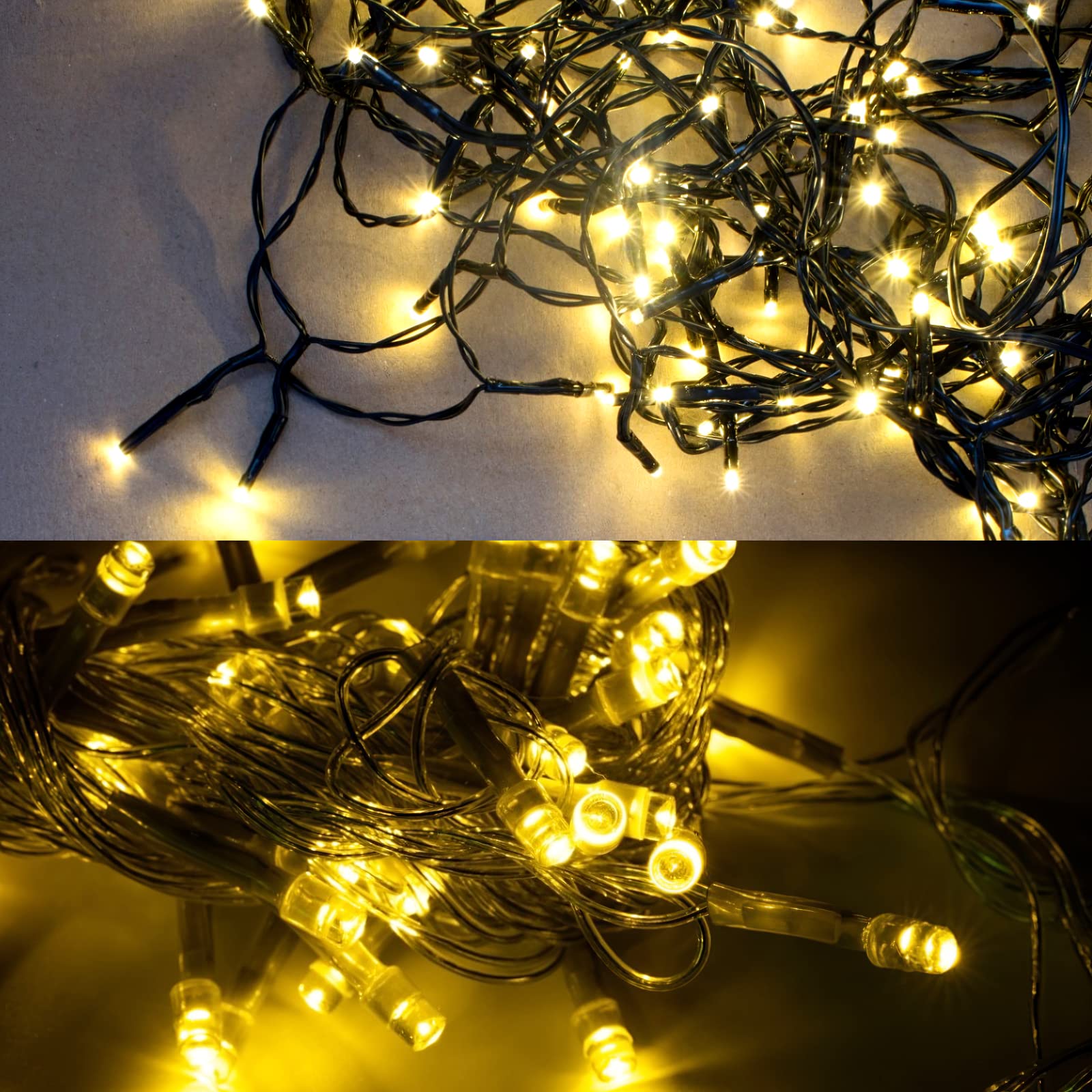300 Led Christmas String Lights, 108Ft - Ul Certified Outdoor & Indoor Fairy Lights For Tree, Patio, Garden, Party, Wedding, Hal