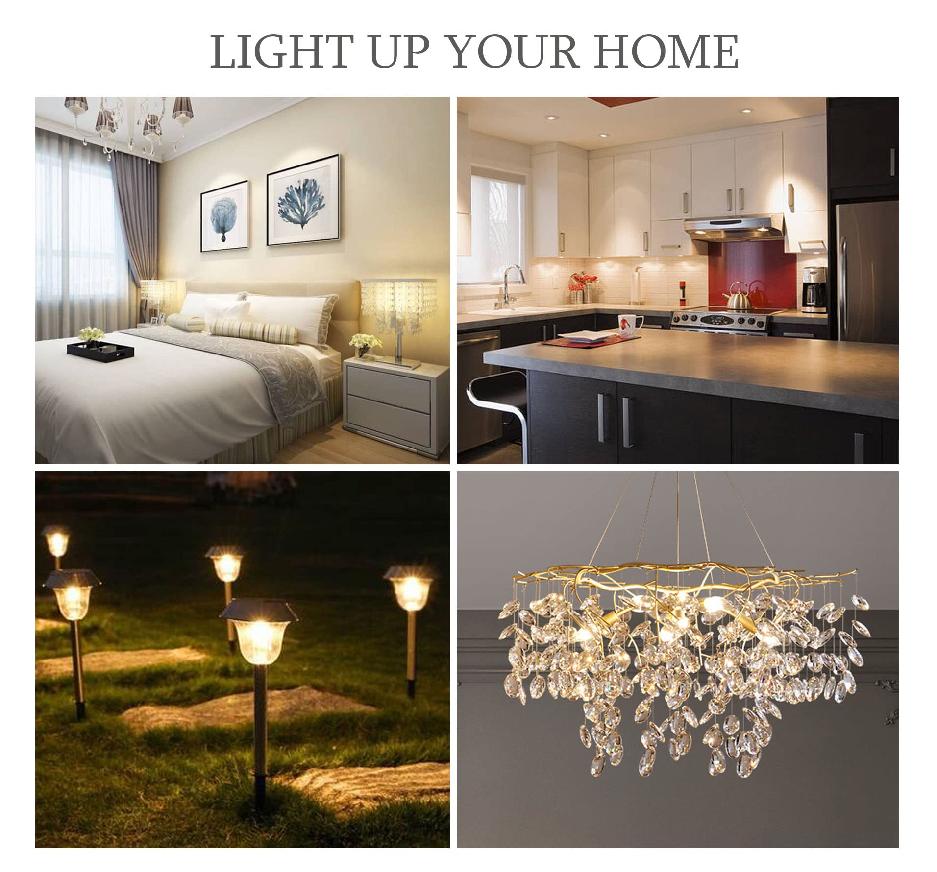 Greeogin Dimmable G4 LED Bulb 12V/24V, 300LM, 4000K Natural White, 10pcs, Silicon Dioxide, T3 G